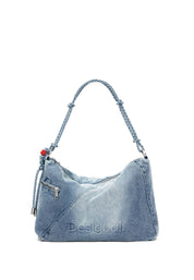 Borse a spalla Blu Desigual