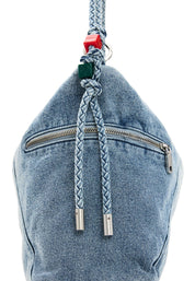Borse a spalla Blu Desigual