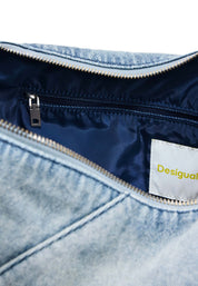 Borse a spalla Blu Desigual