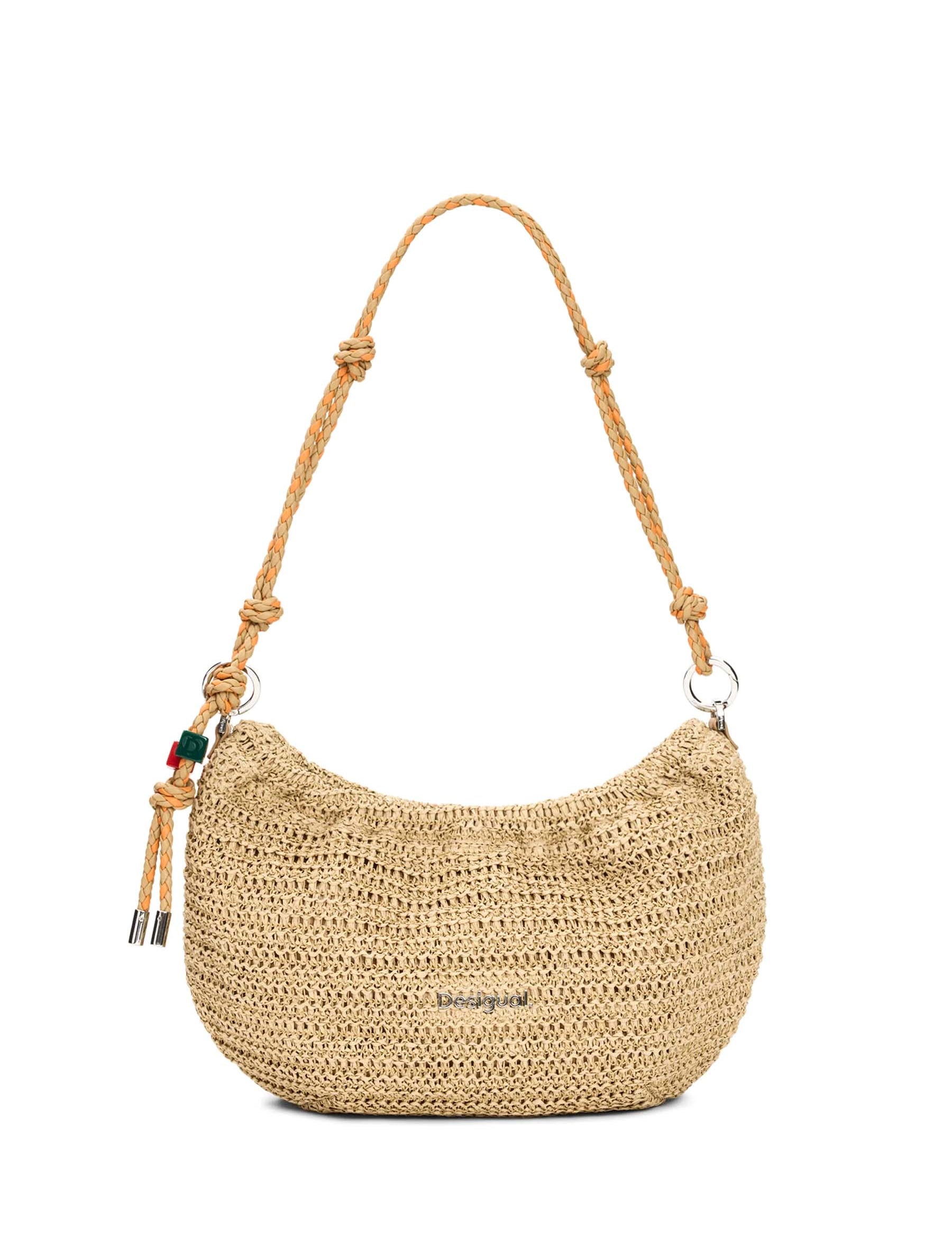 Borse a spalla Beige Desigual