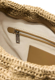 Borse a spalla Beige Desigual