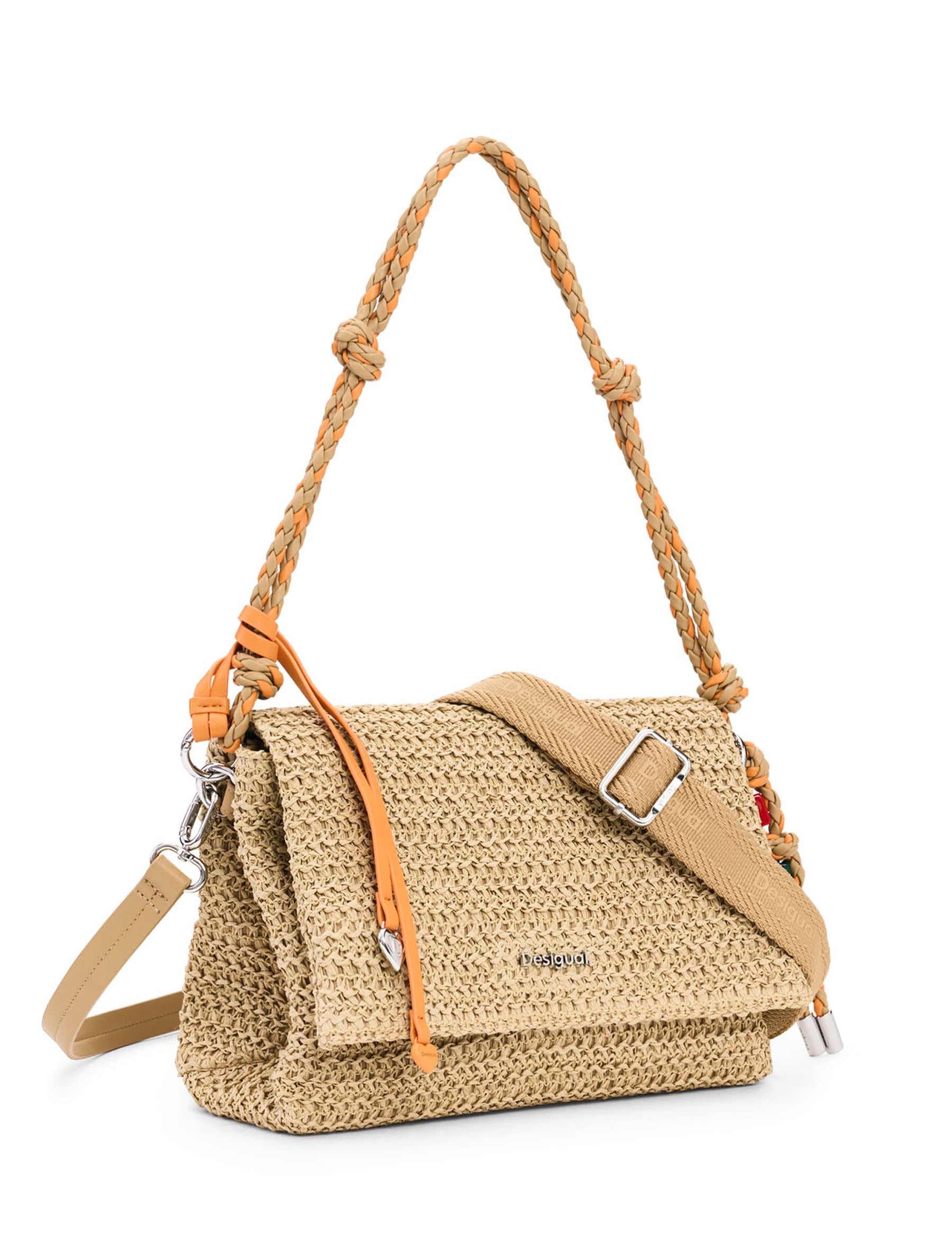 Tracolla Beige Desigual