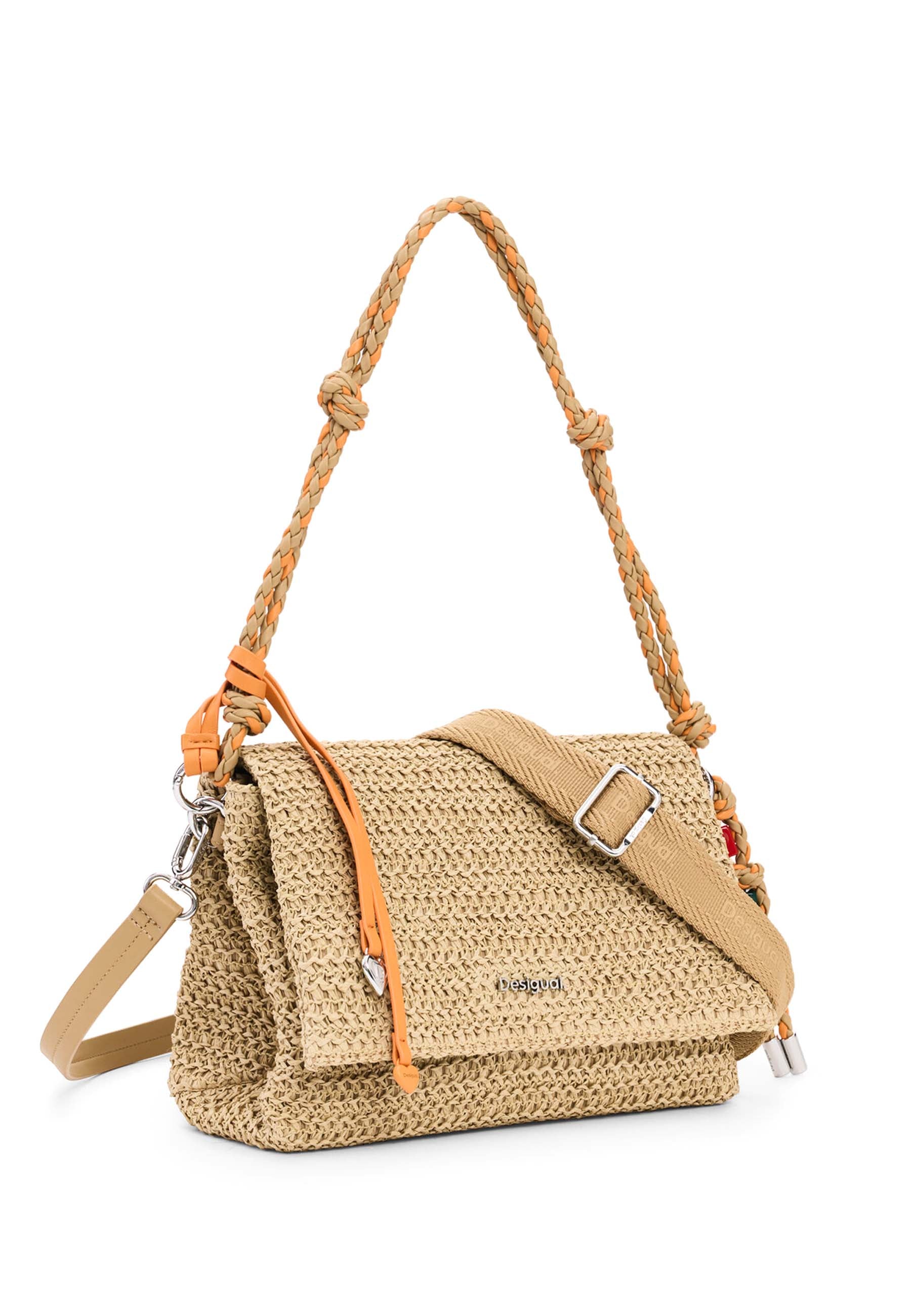 Tracolla Beige Desigual
