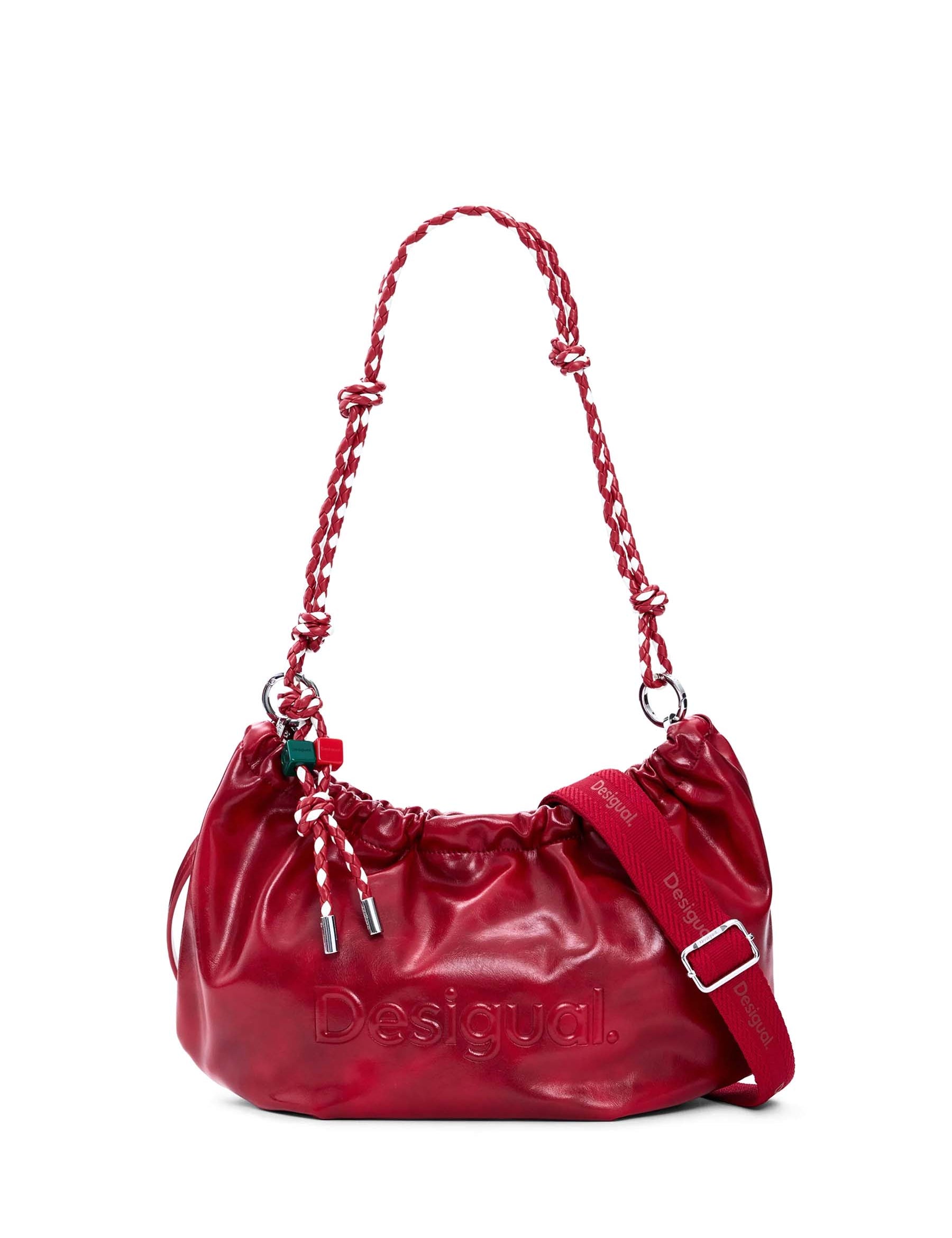 Tracolla Rosso Desigual