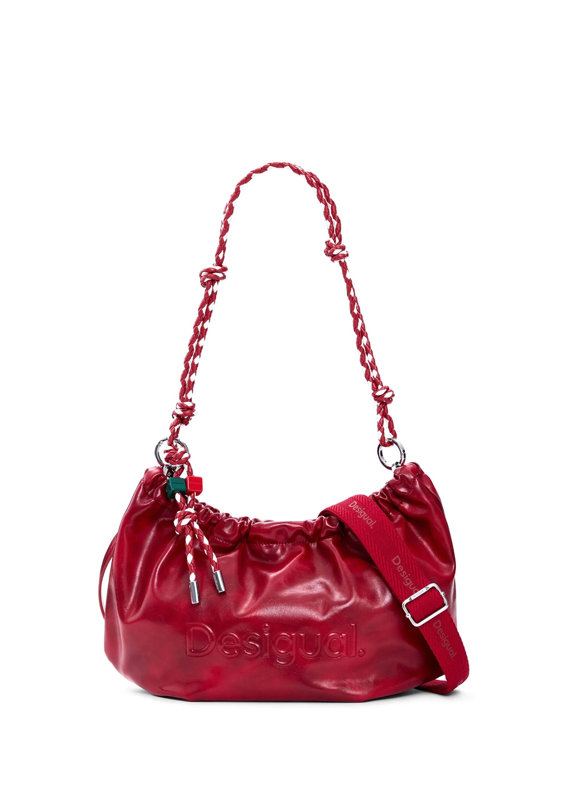 Tracolla Rosso Desigual