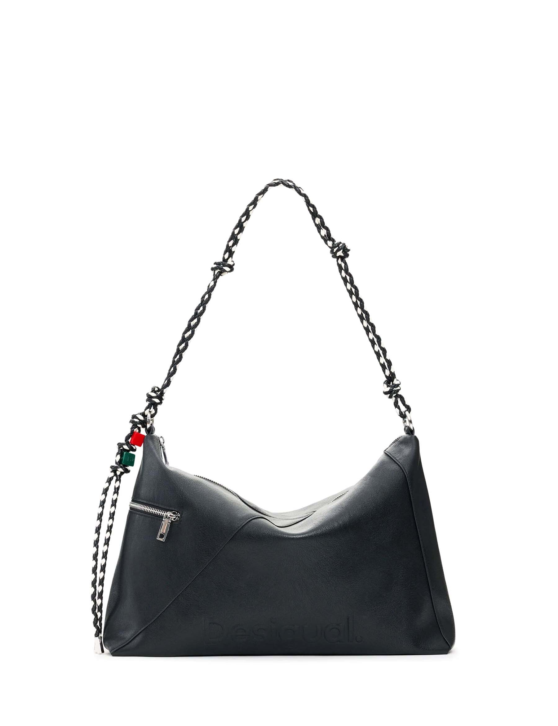 Borse a spalla Nero Desigual