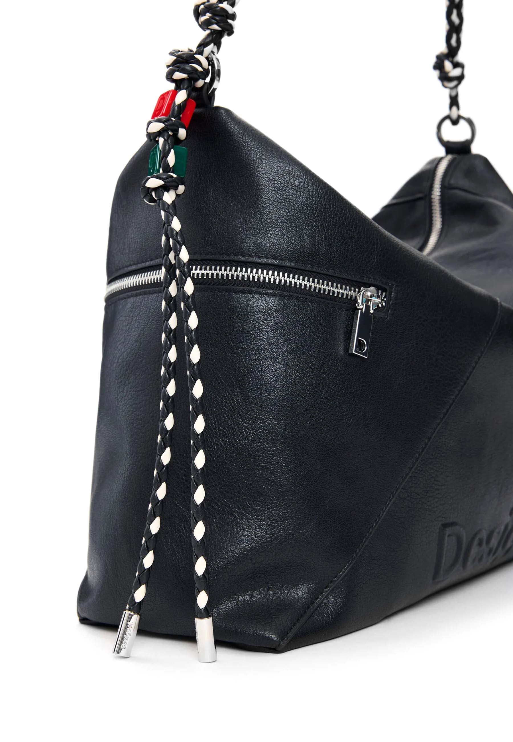 Borse a spalla Nero Desigual
