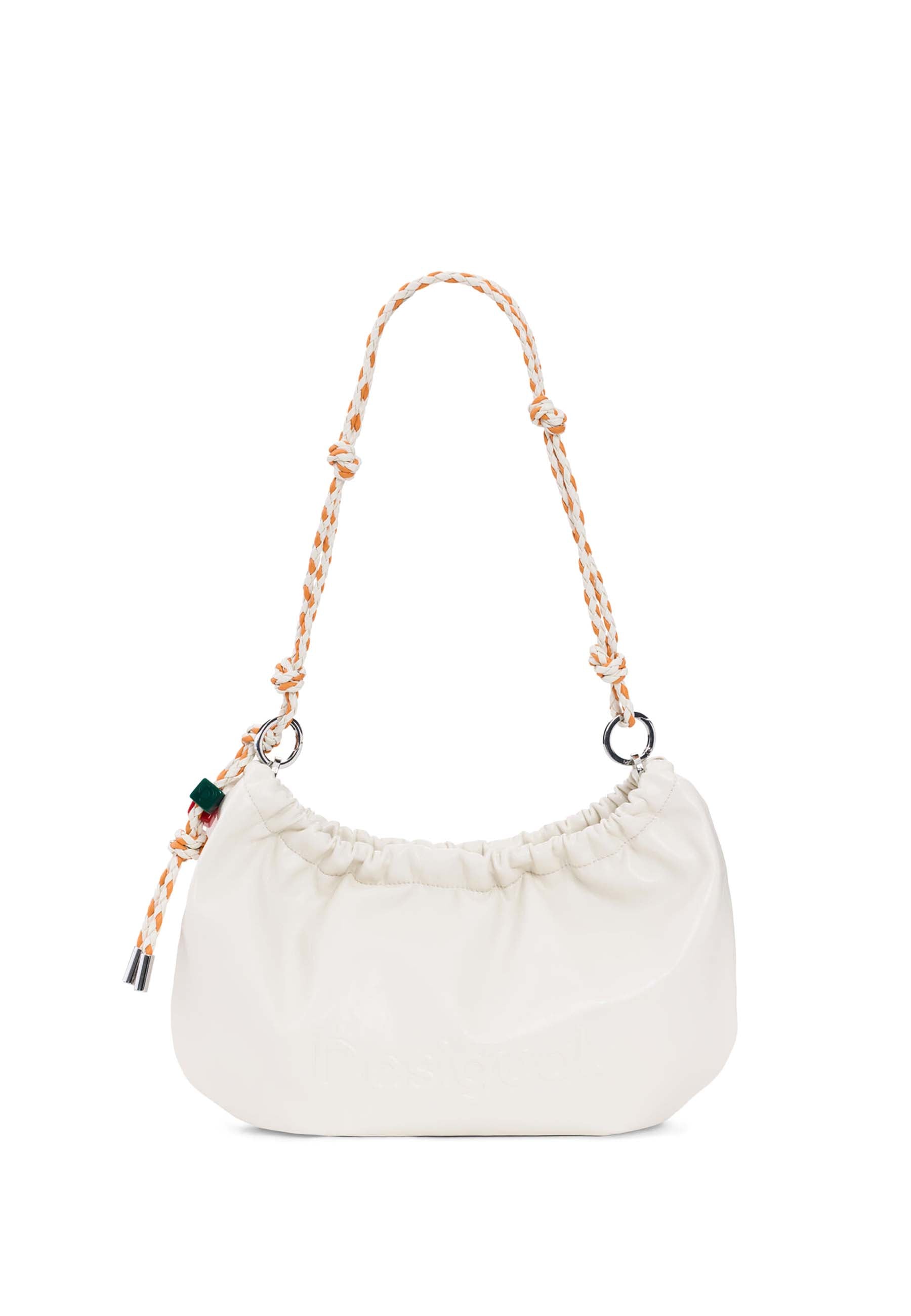 Borse a spalla Bianco Desigual