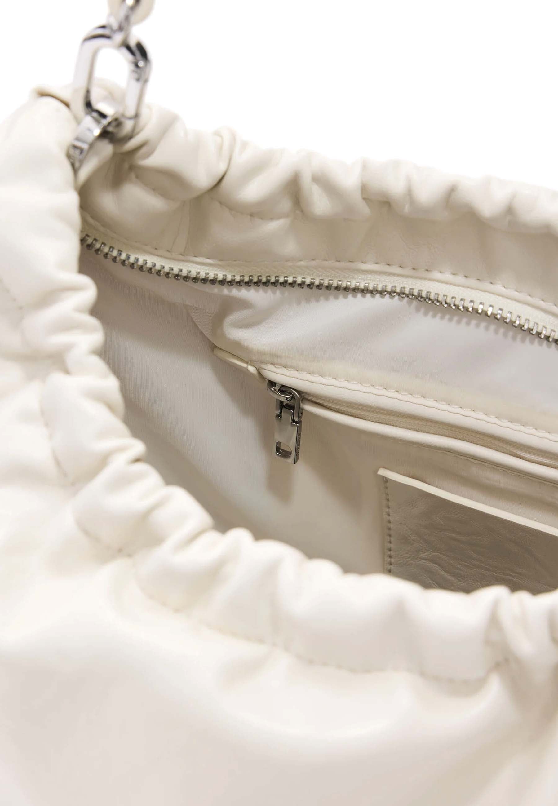 Borse a spalla Bianco Desigual