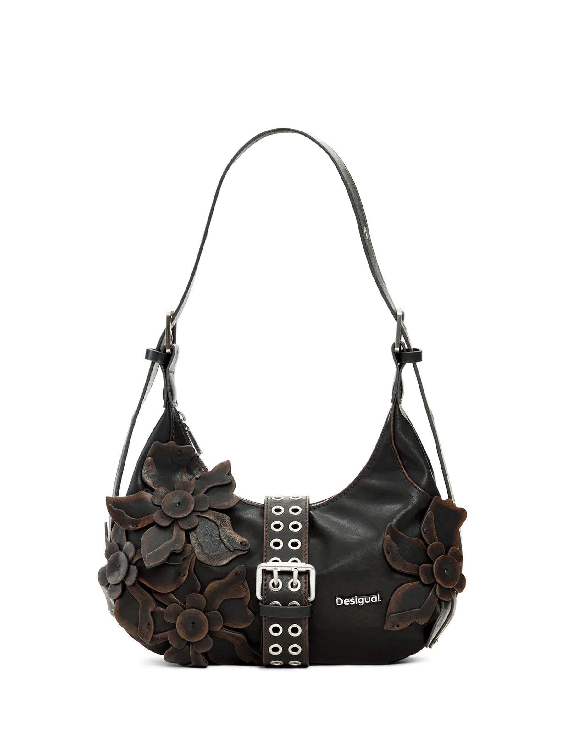 Borse a spalla Marrone Desigual