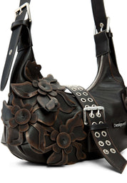 Borse a spalla Marrone Desigual