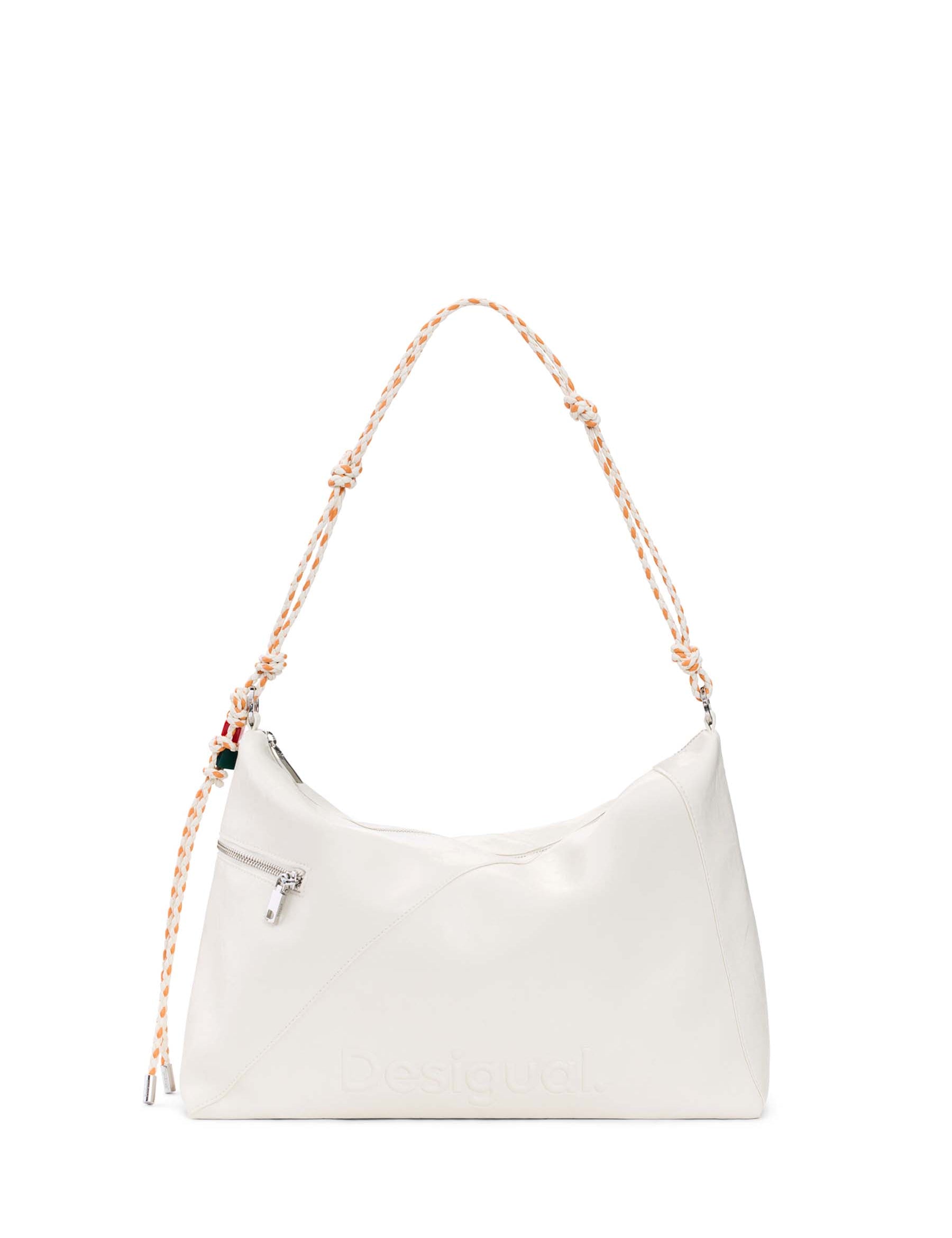 Borse a spalla Bianco Desigual