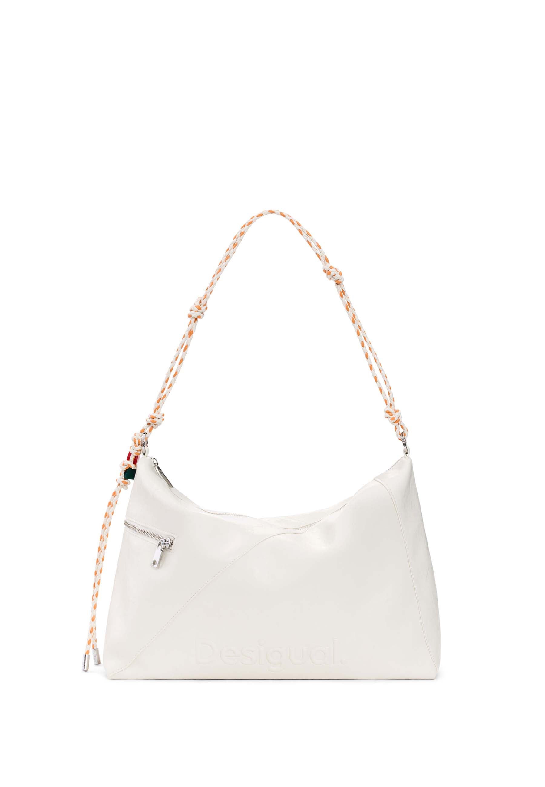Borse a spalla Bianco Desigual