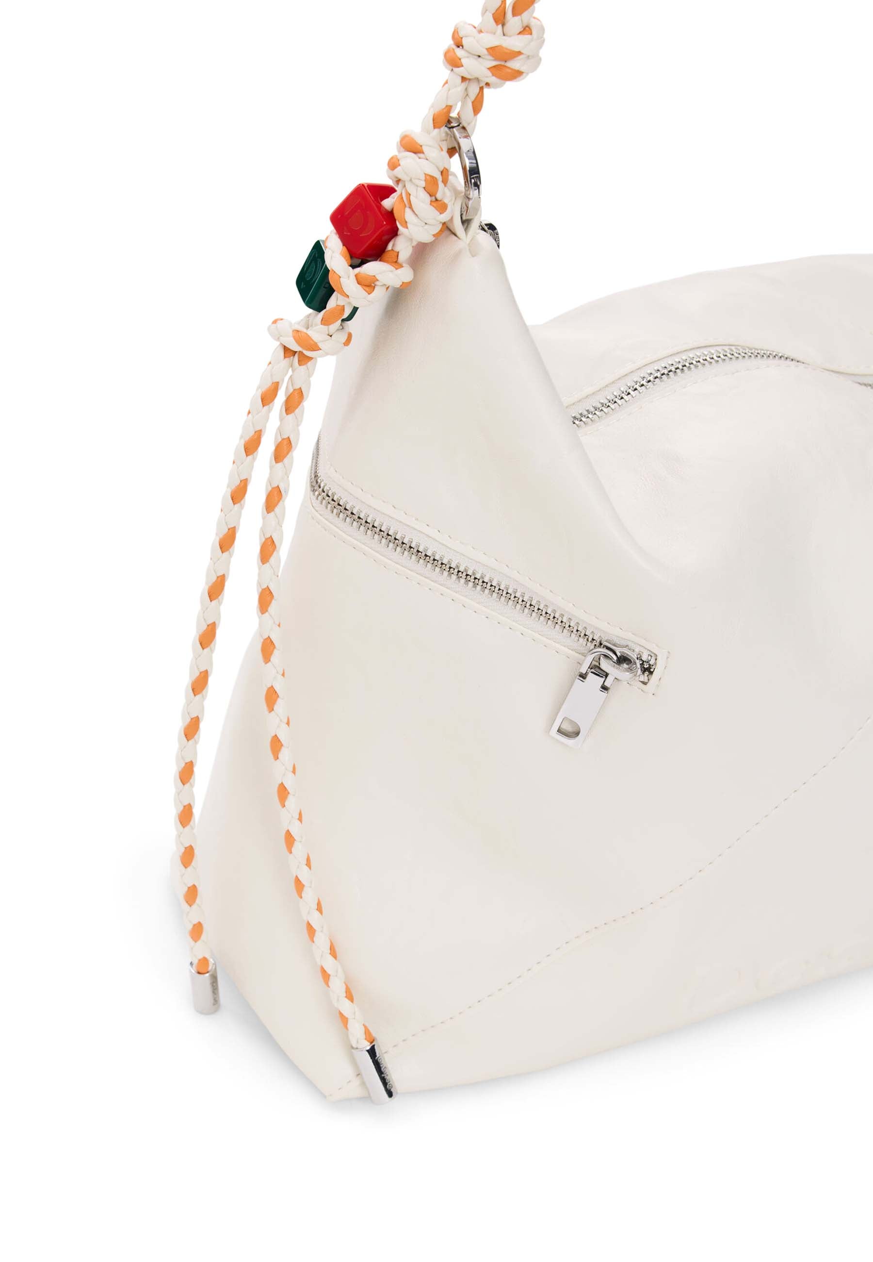 Borse a spalla Bianco Desigual