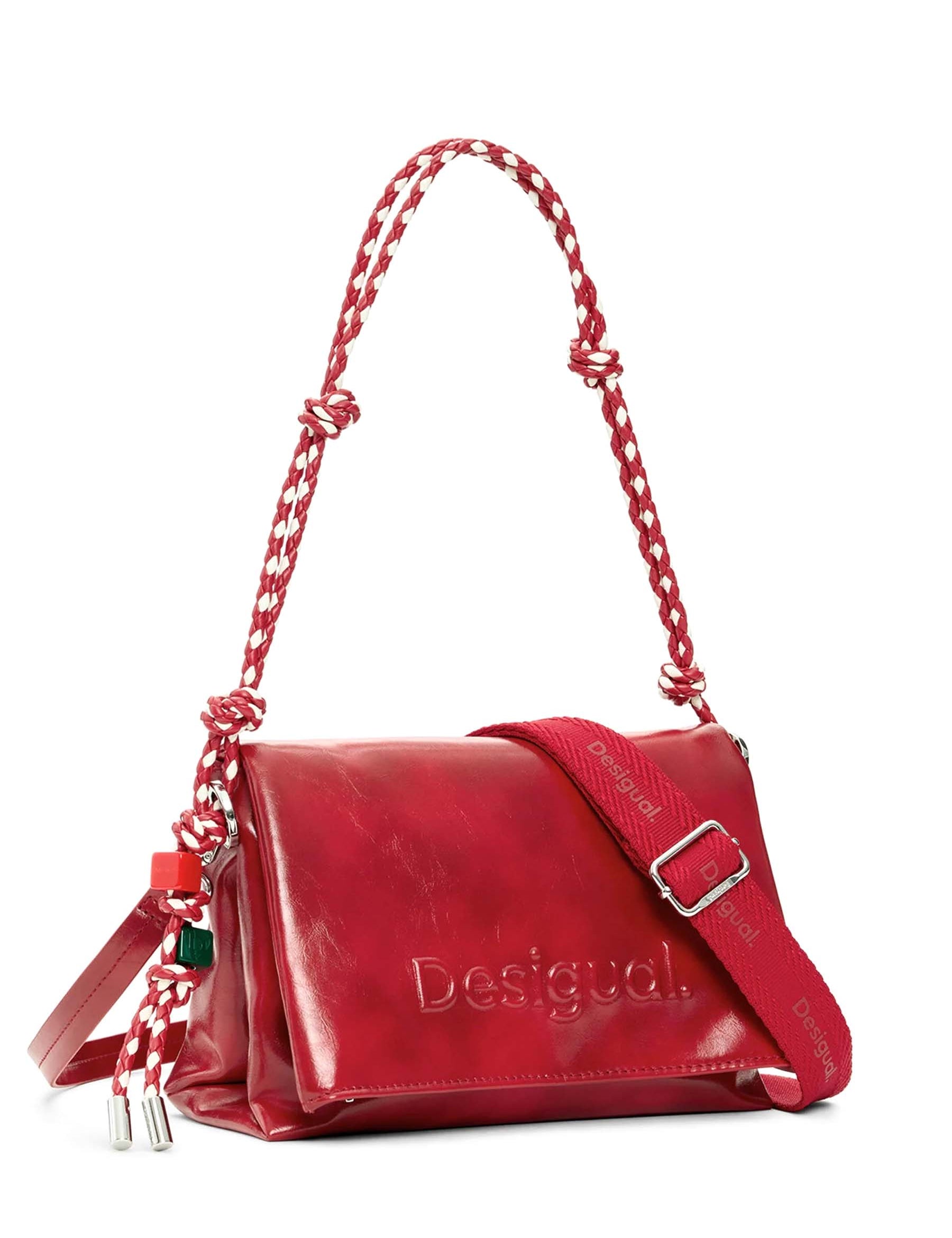 Tracolla Rosso Desigual