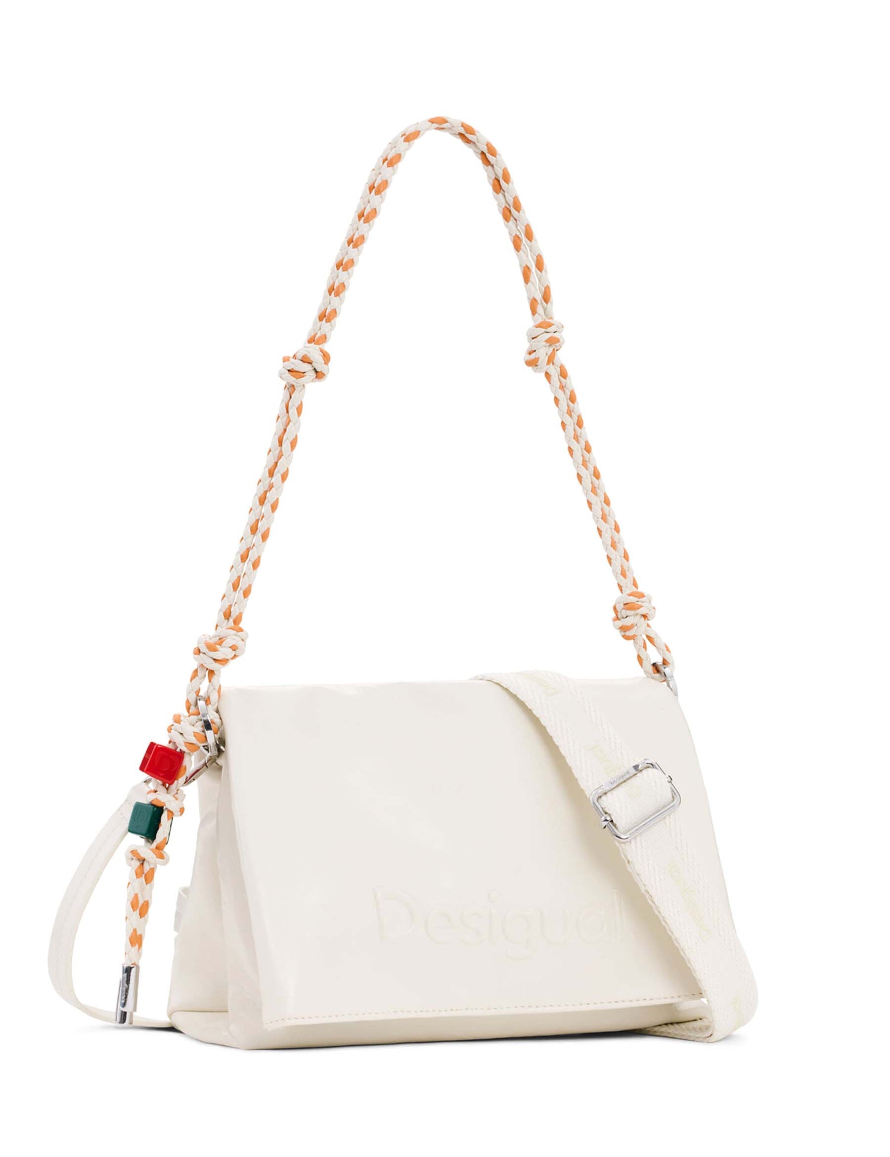 Tracolla Bianco Desigual
