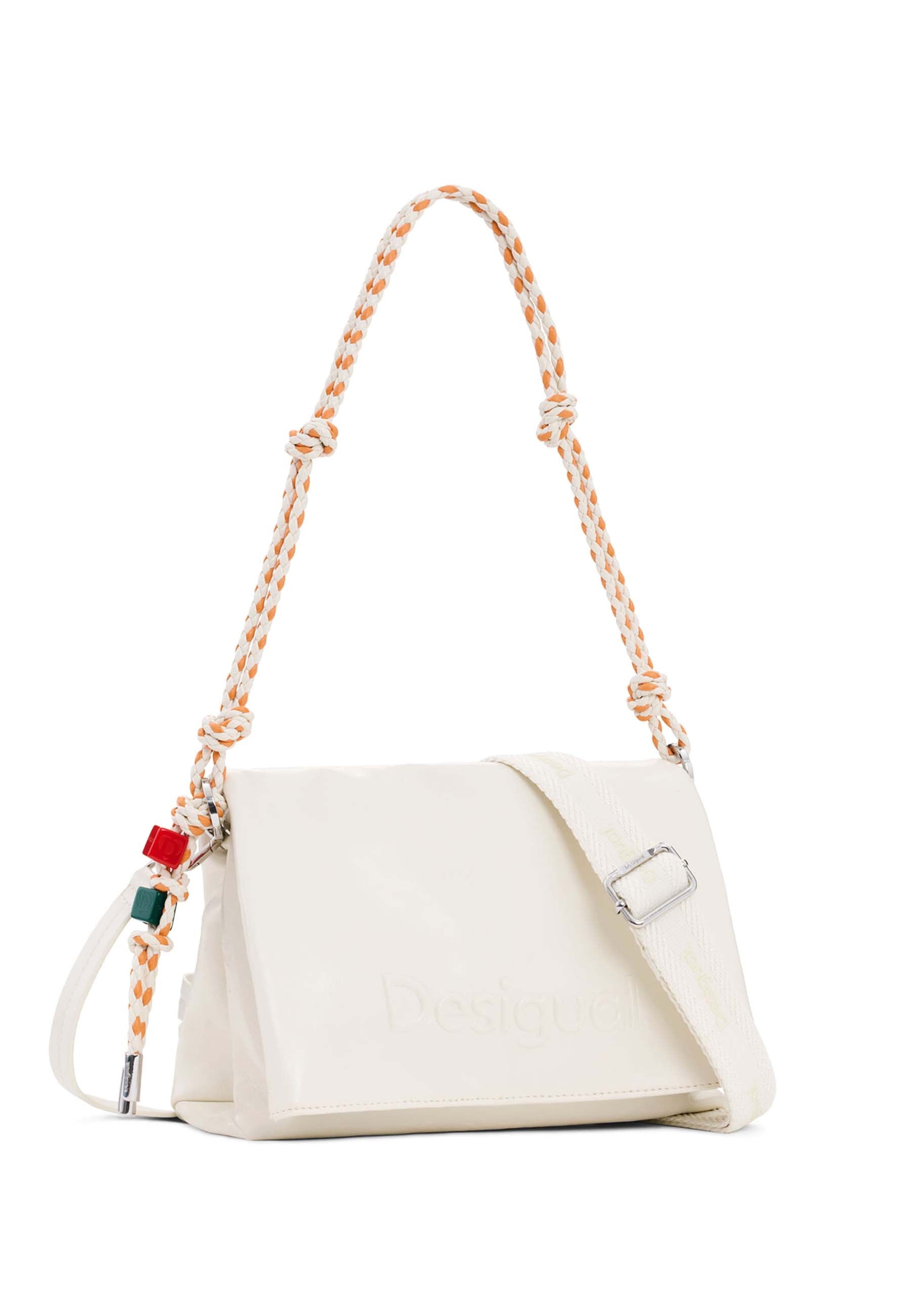 Tracolla Bianco Desigual