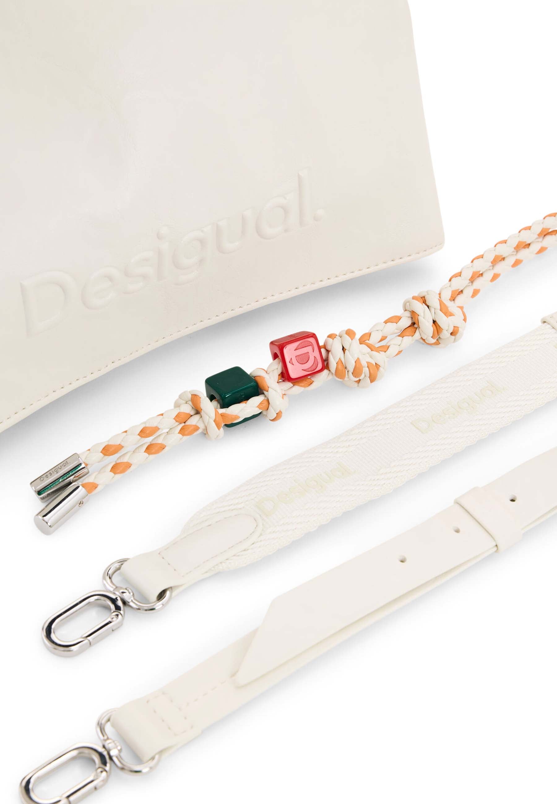 Tracolla Bianco Desigual