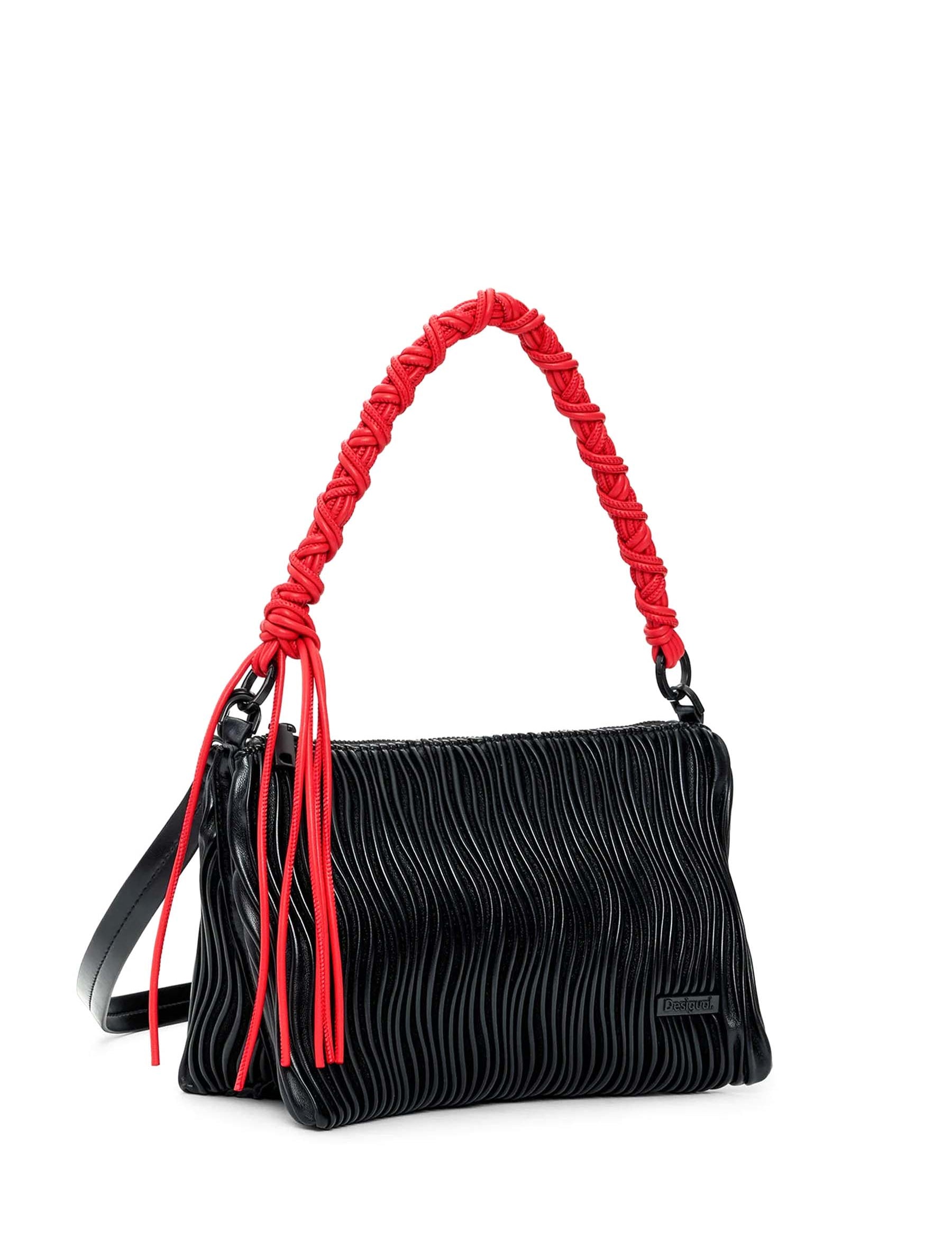 Borse a spalla Nero Desigual