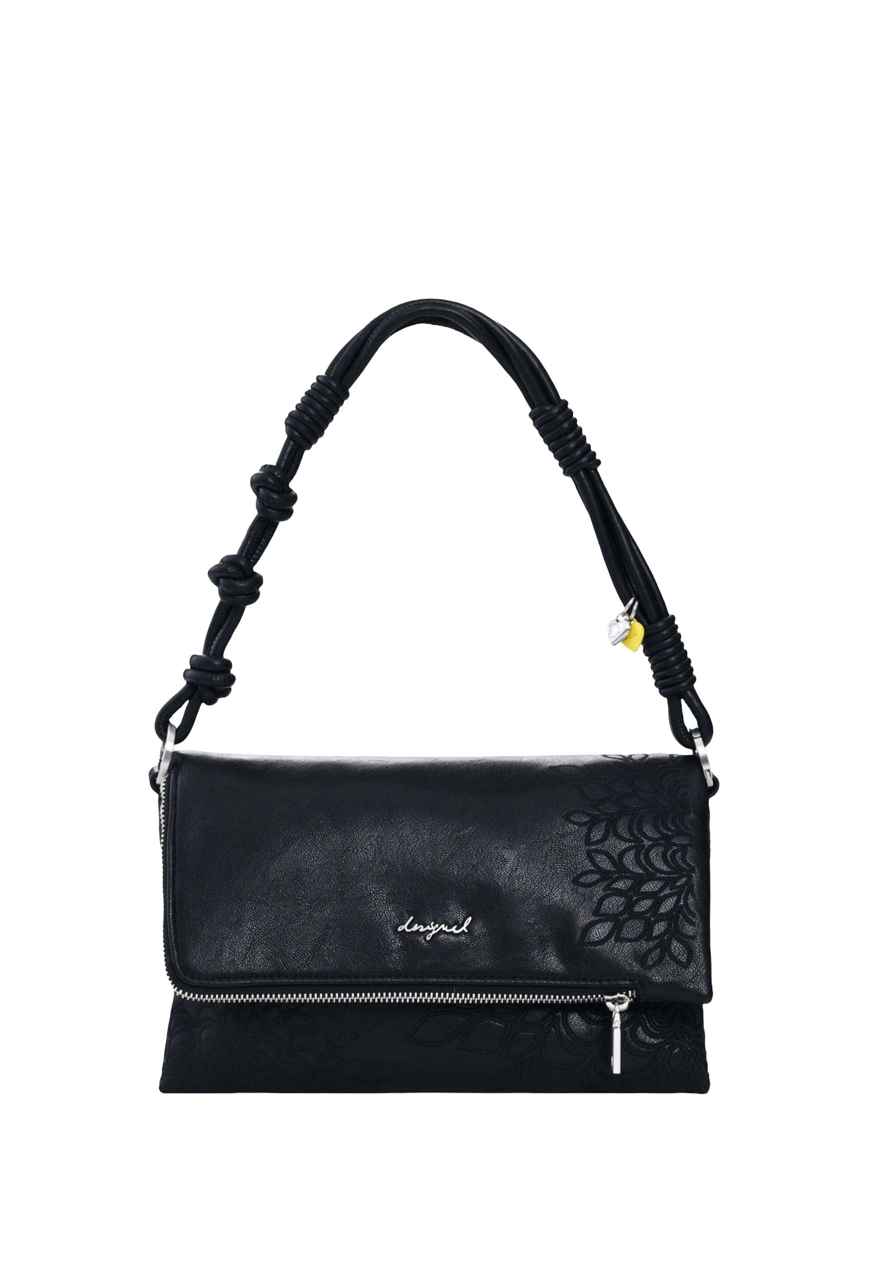 Borse a spalla Nero Desigual