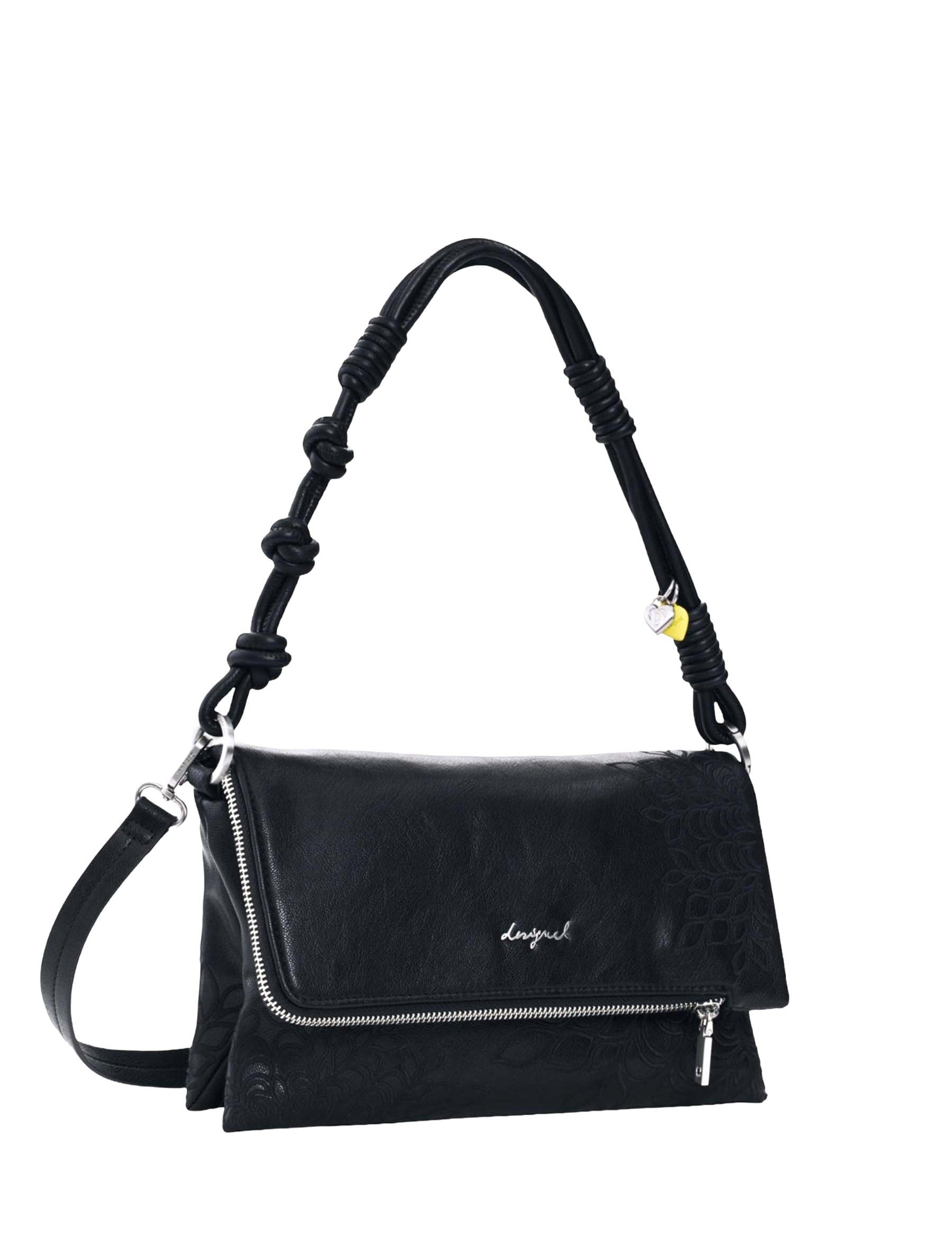 Borse a spalla Nero Desigual