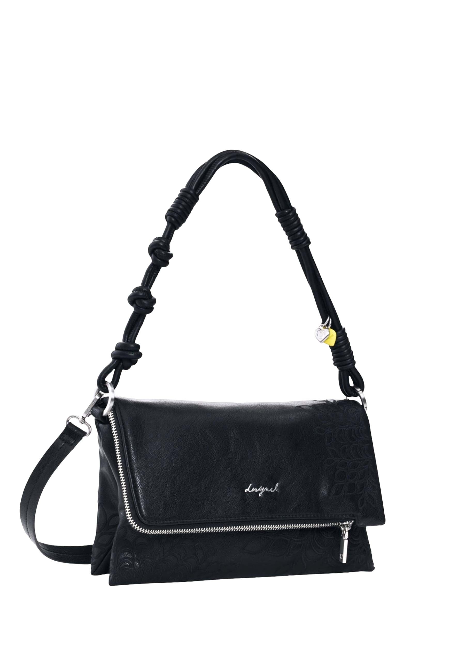 Borse a spalla Nero Desigual