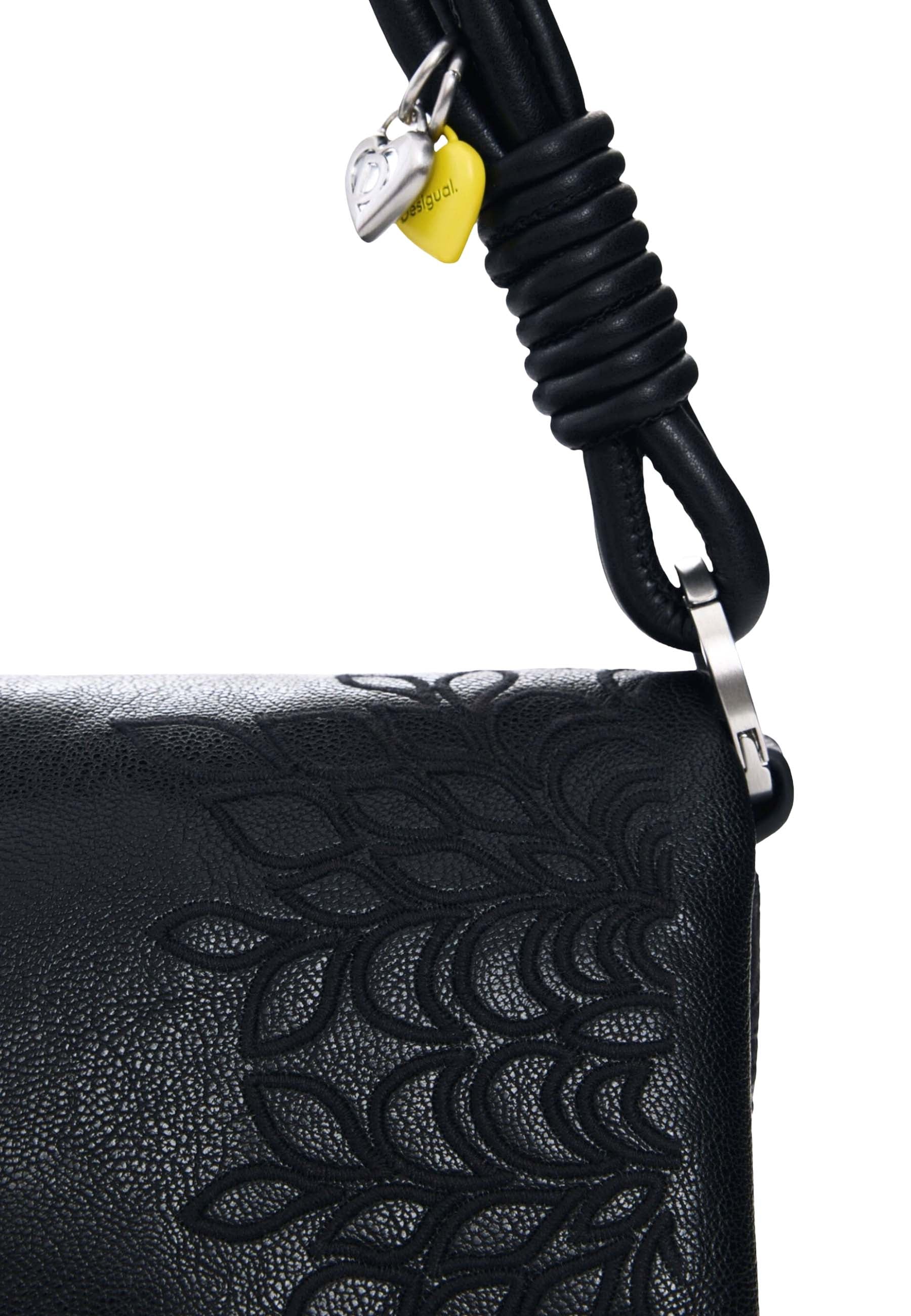 Borse a spalla Nero Desigual