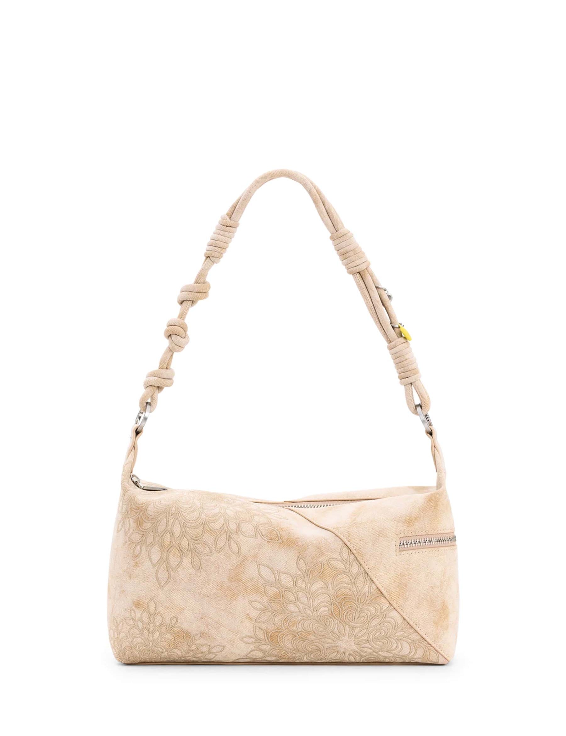 Borse a spalla Beige Desigual