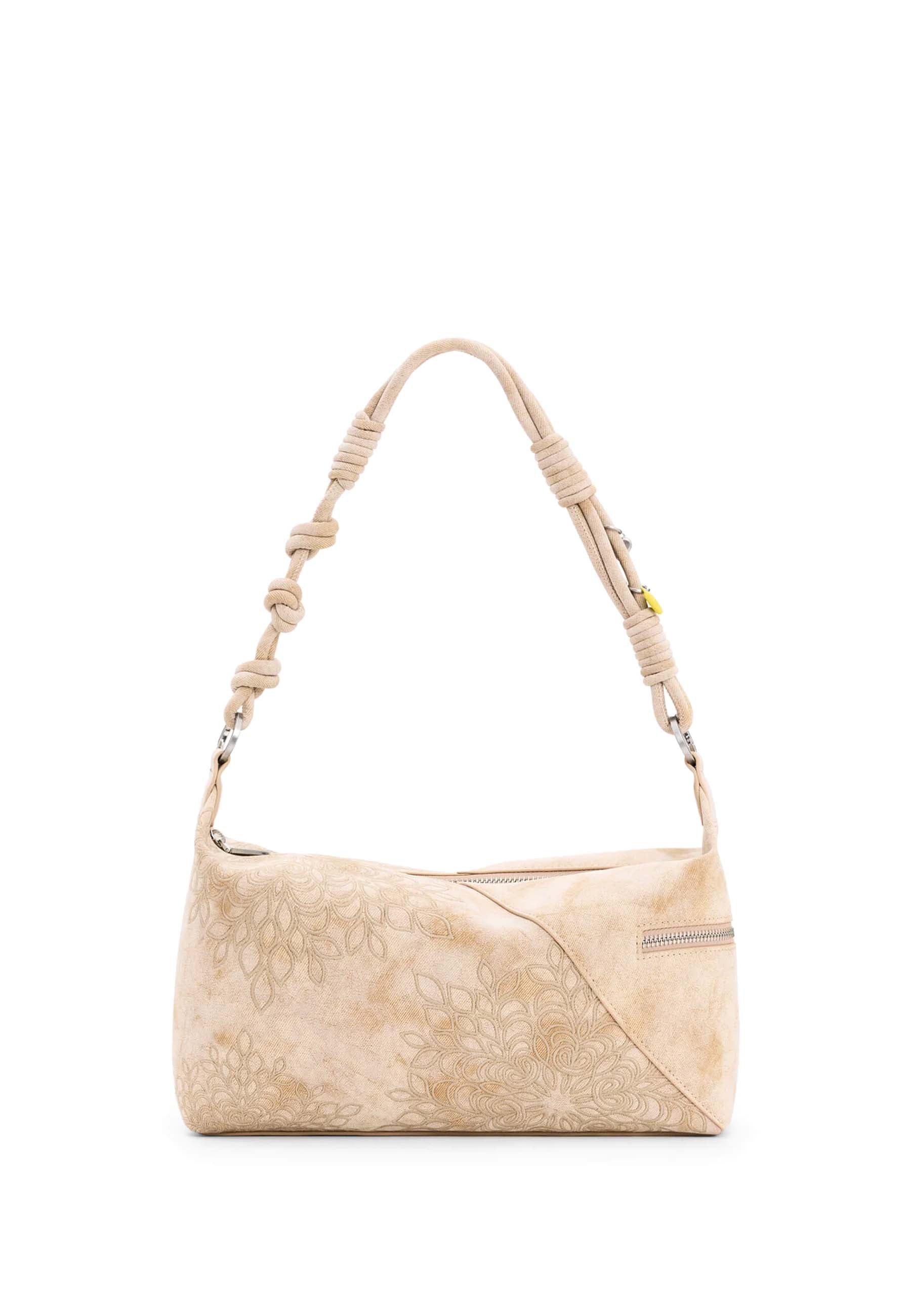 Borse a spalla Beige Desigual