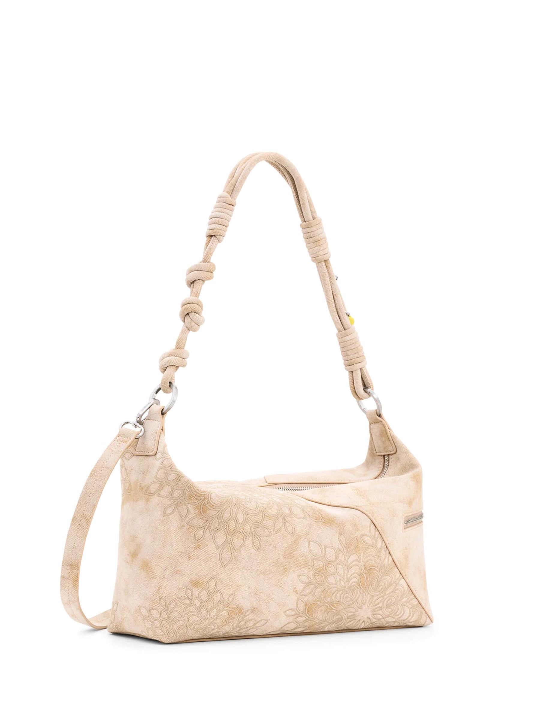 Borse a spalla Beige Desigual
