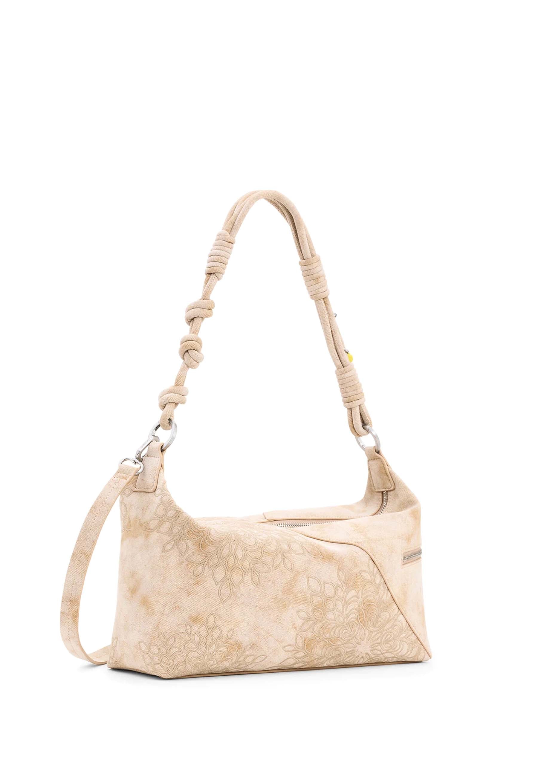 Borse a spalla Beige Desigual
