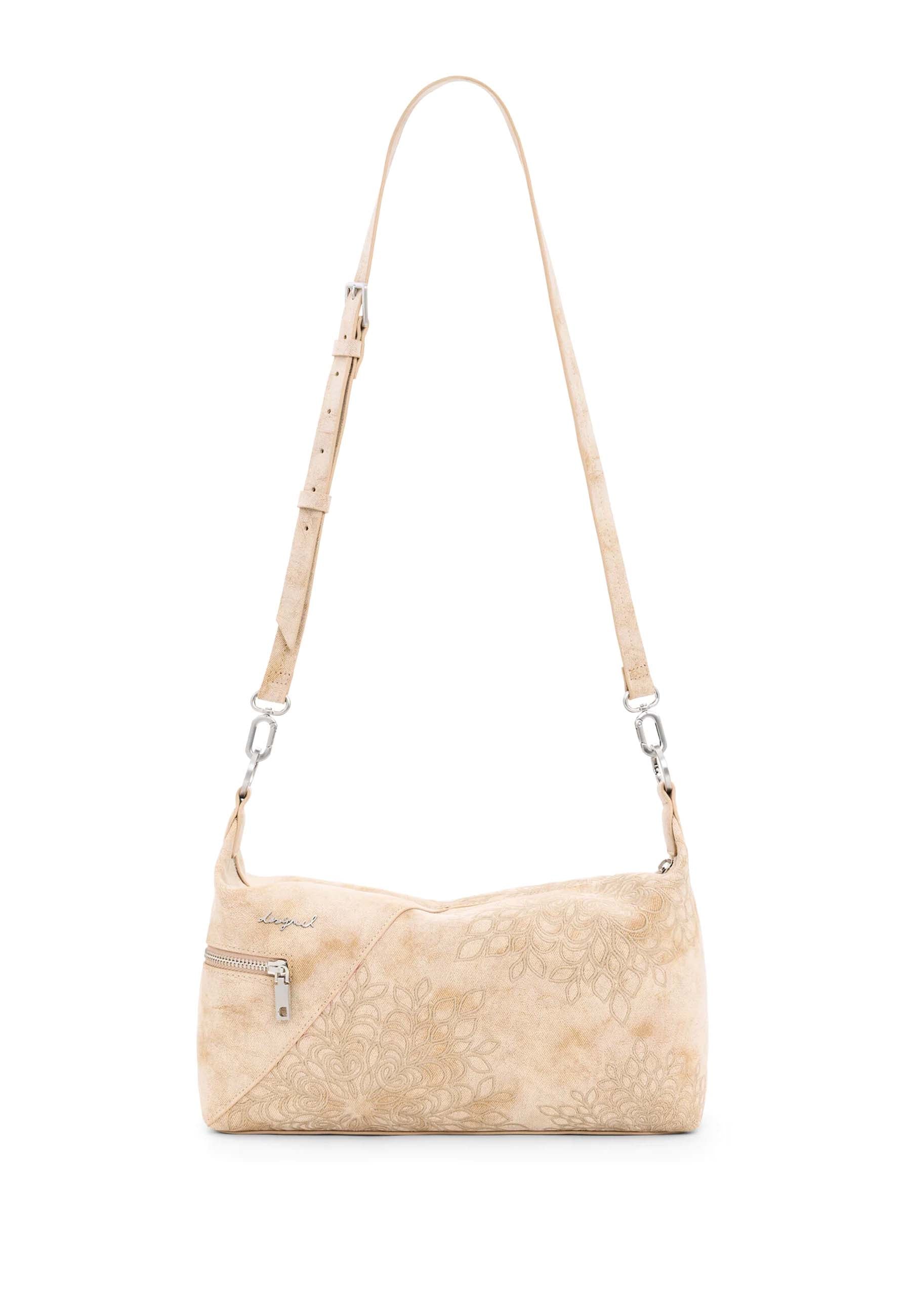 Borse a spalla Beige Desigual