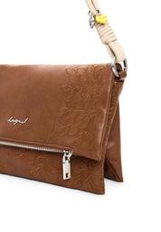 Borse a spalla Marrone Desigual