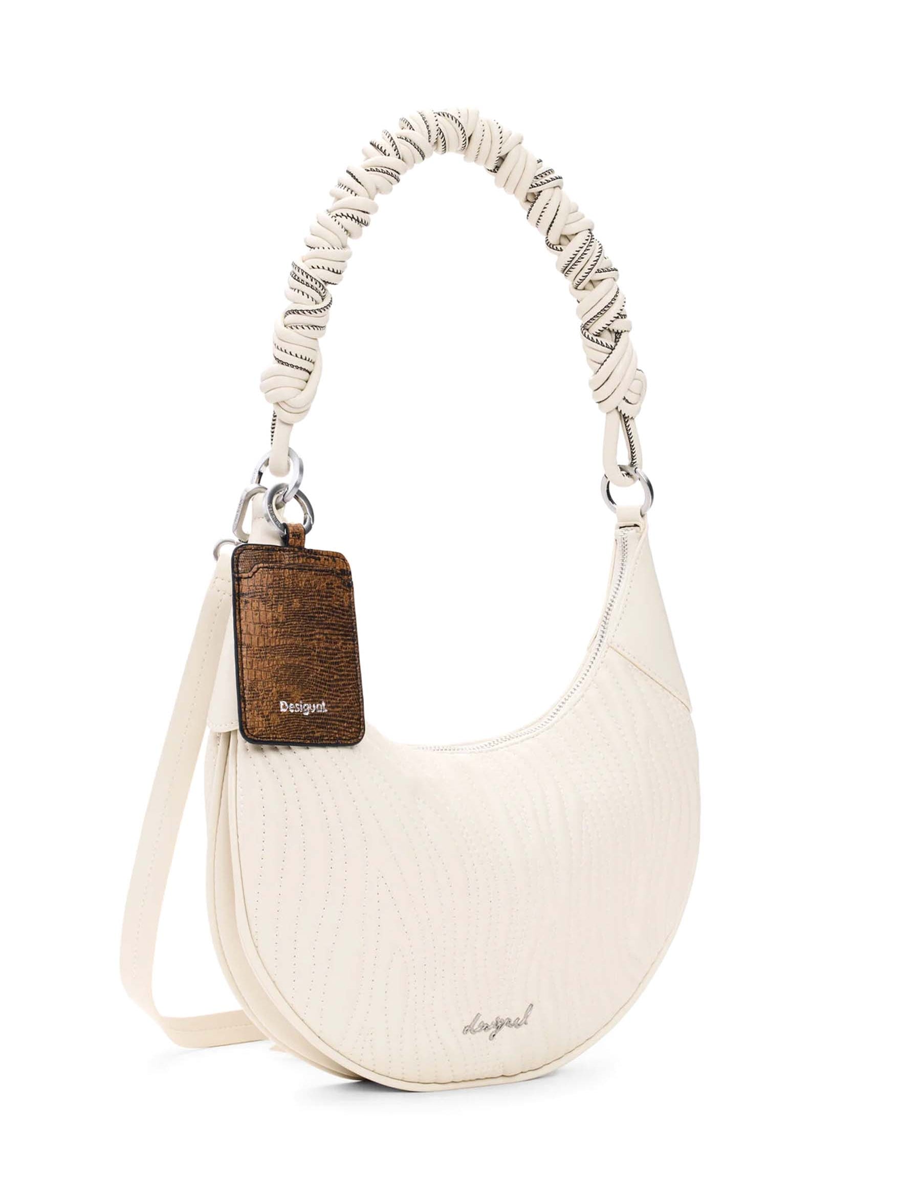 Borse a spalla Bianco Desigual