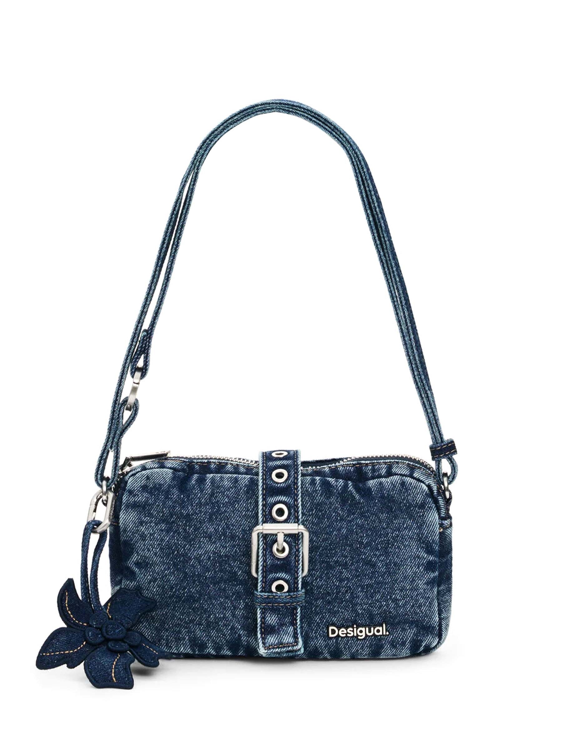 Tracolla Blu Desigual