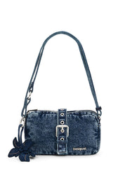 Tracolla Blu Desigual