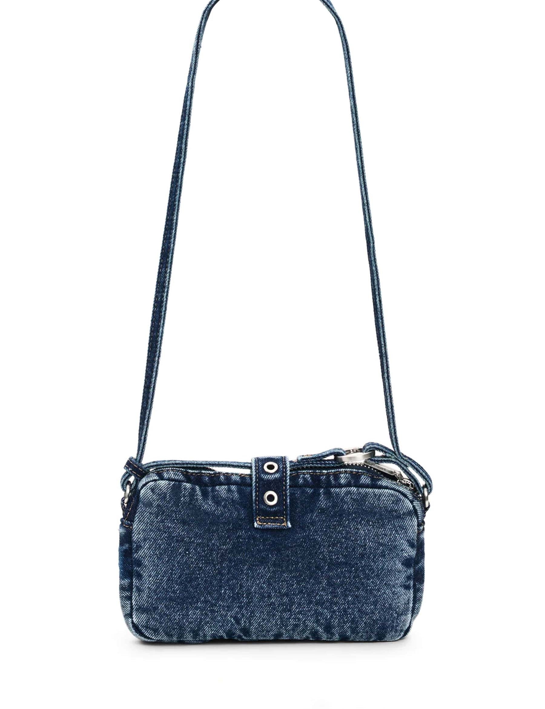 Tracolla Blu Desigual