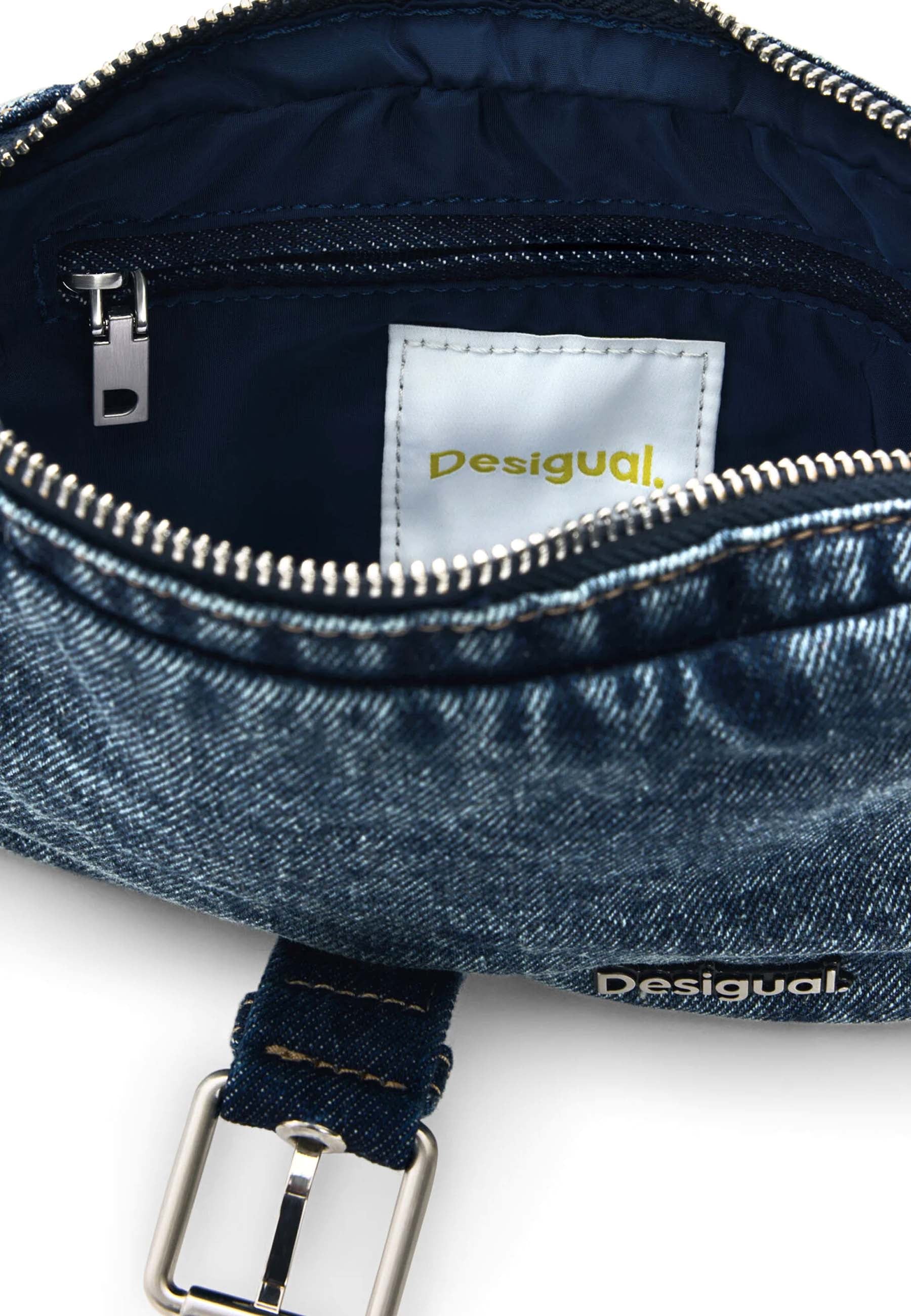 Tracolla Blu Desigual