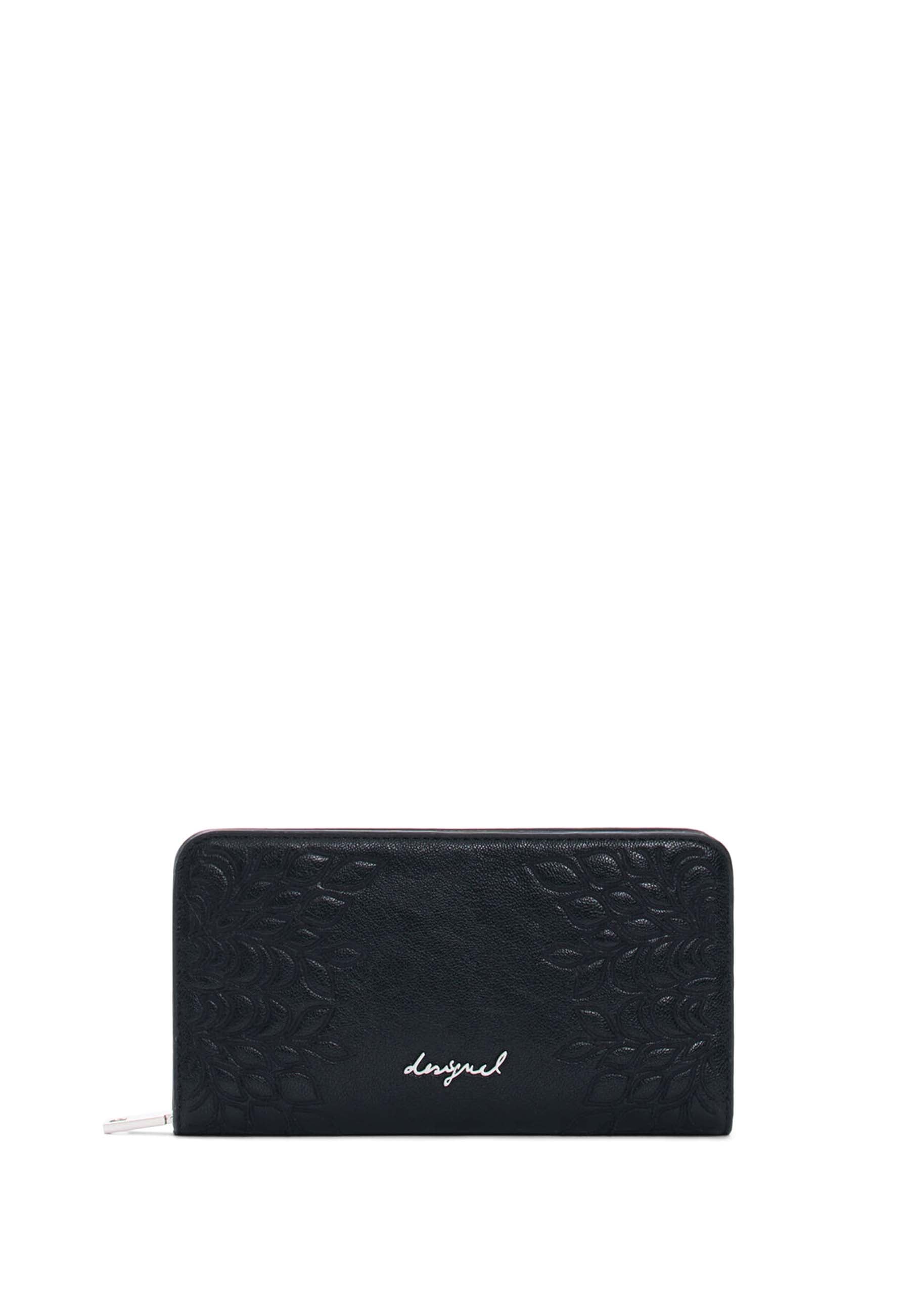Portafogli Nero Desigual