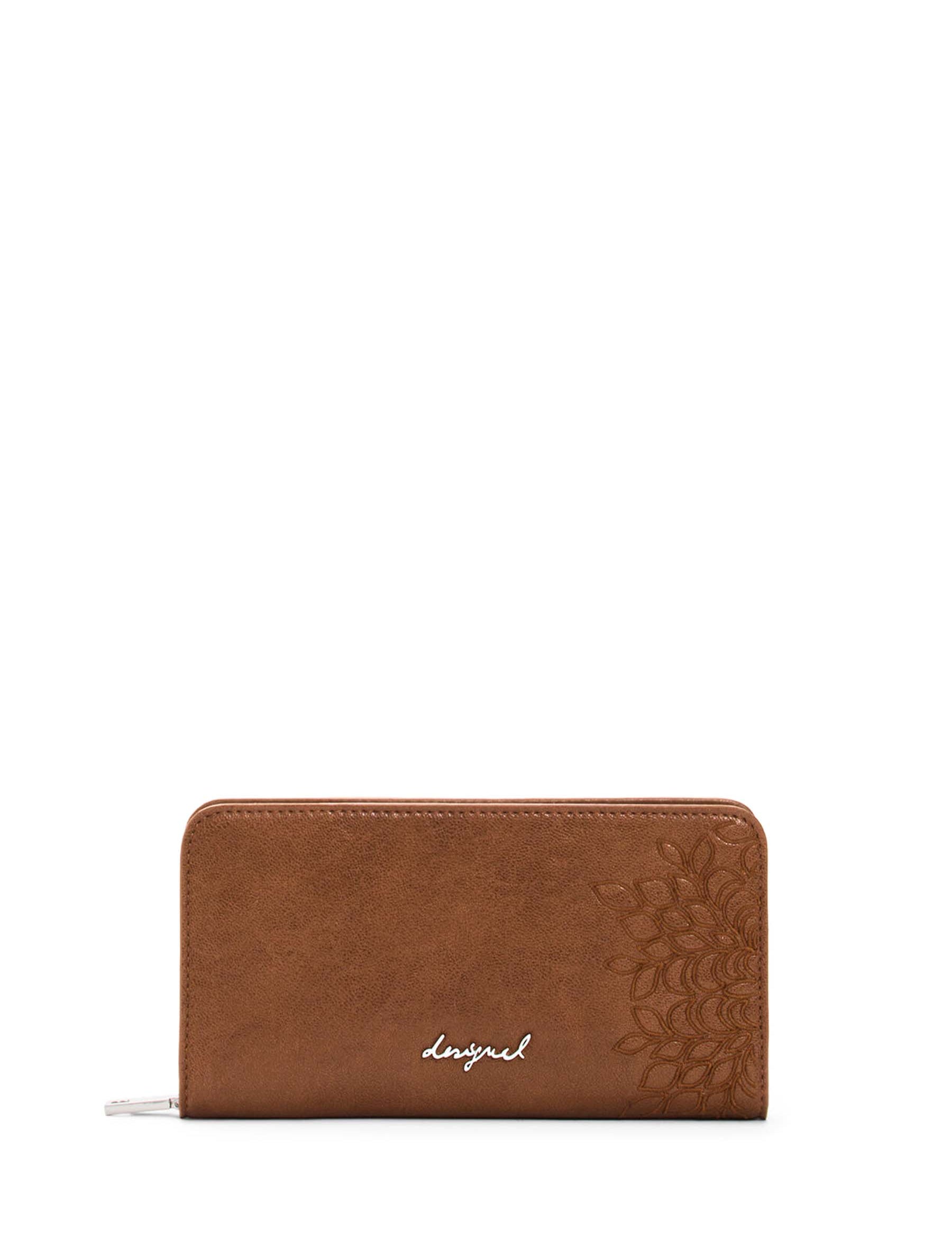 Portafogli Marrone Desigual