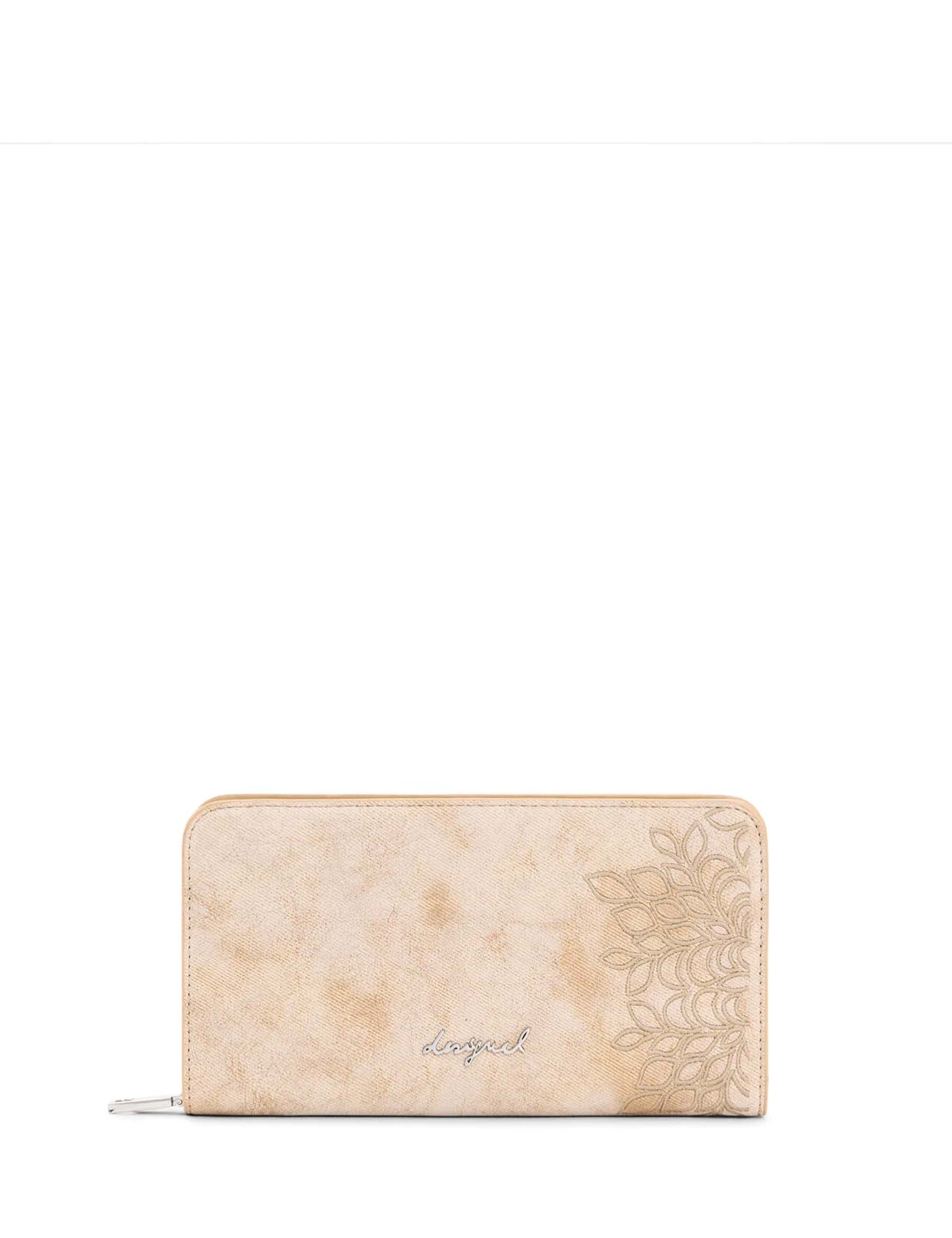 Portafogli Beige Desigual