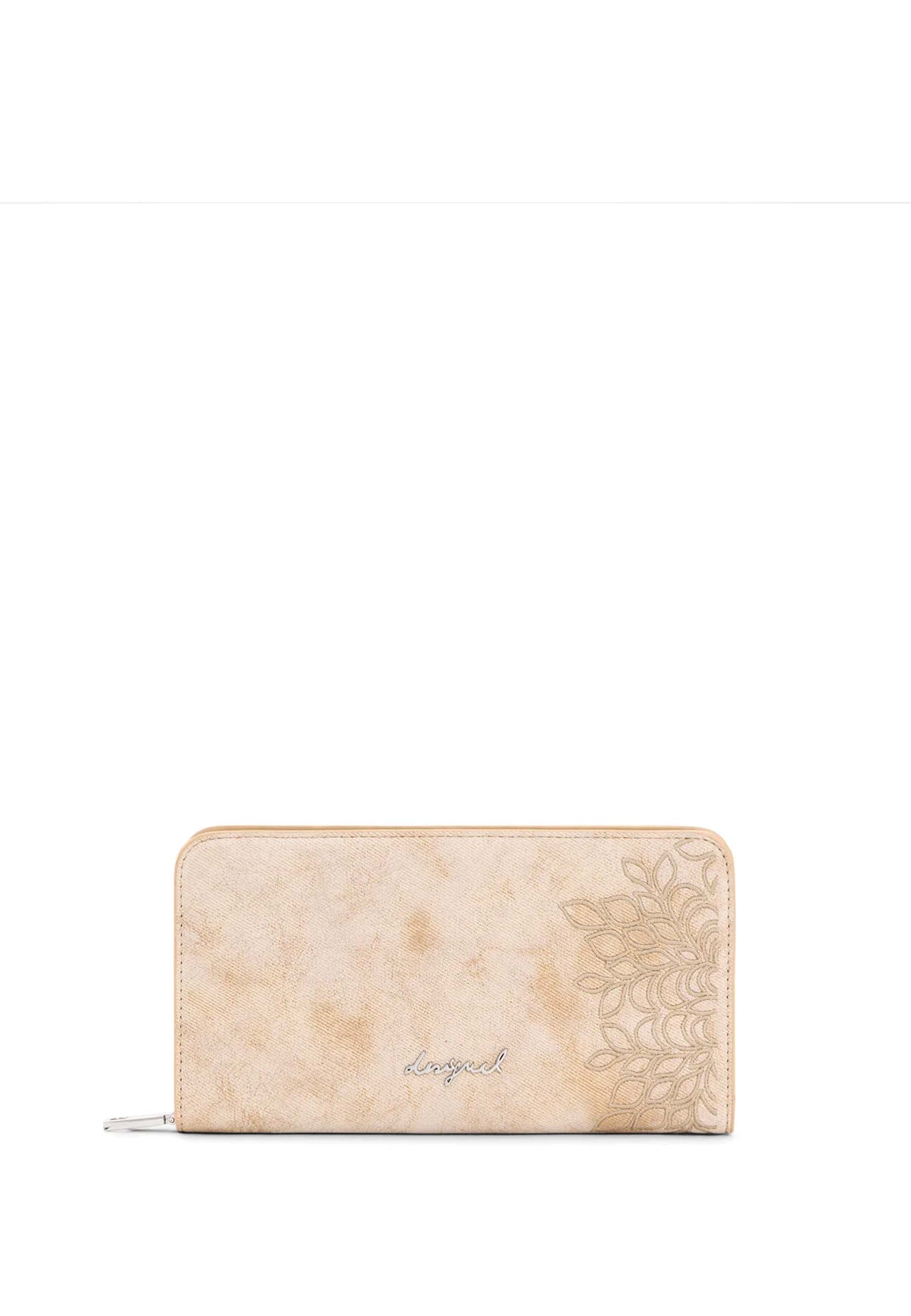 Portafogli Beige Desigual