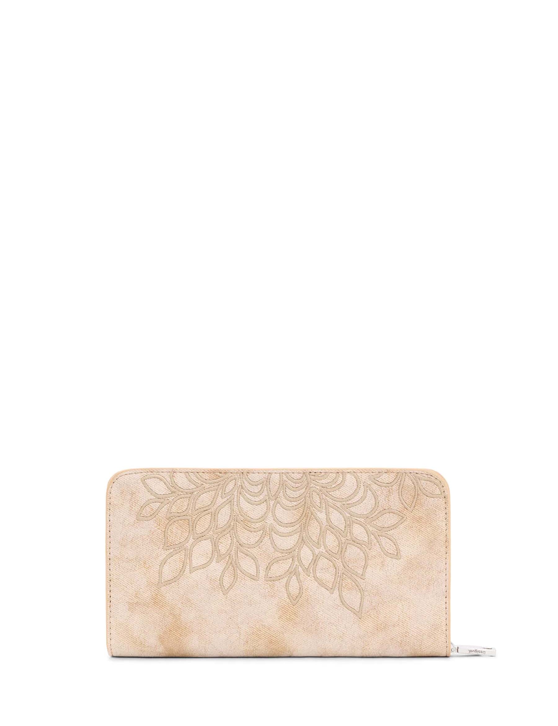 Portafogli Beige Desigual