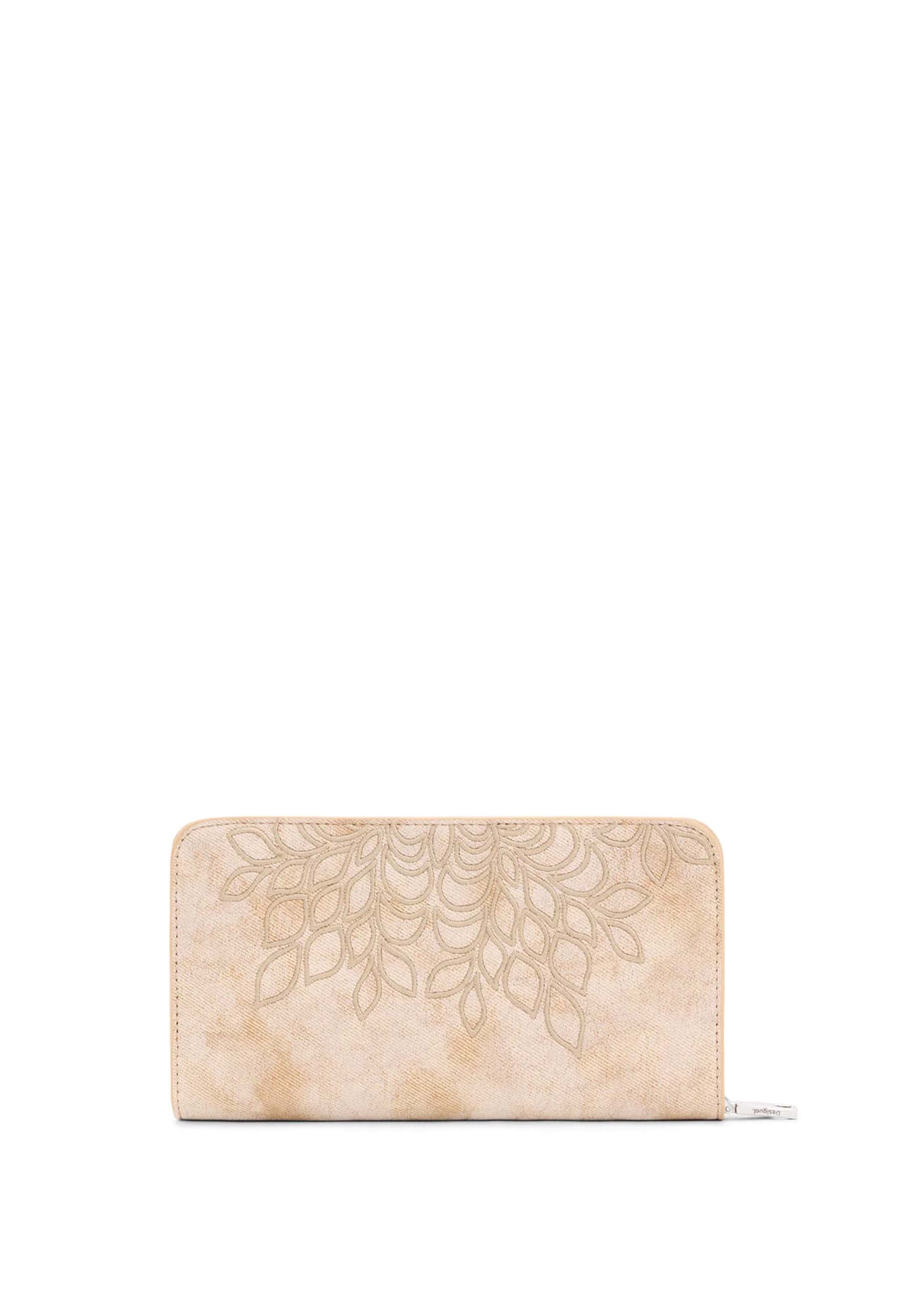 Portafogli Beige Desigual