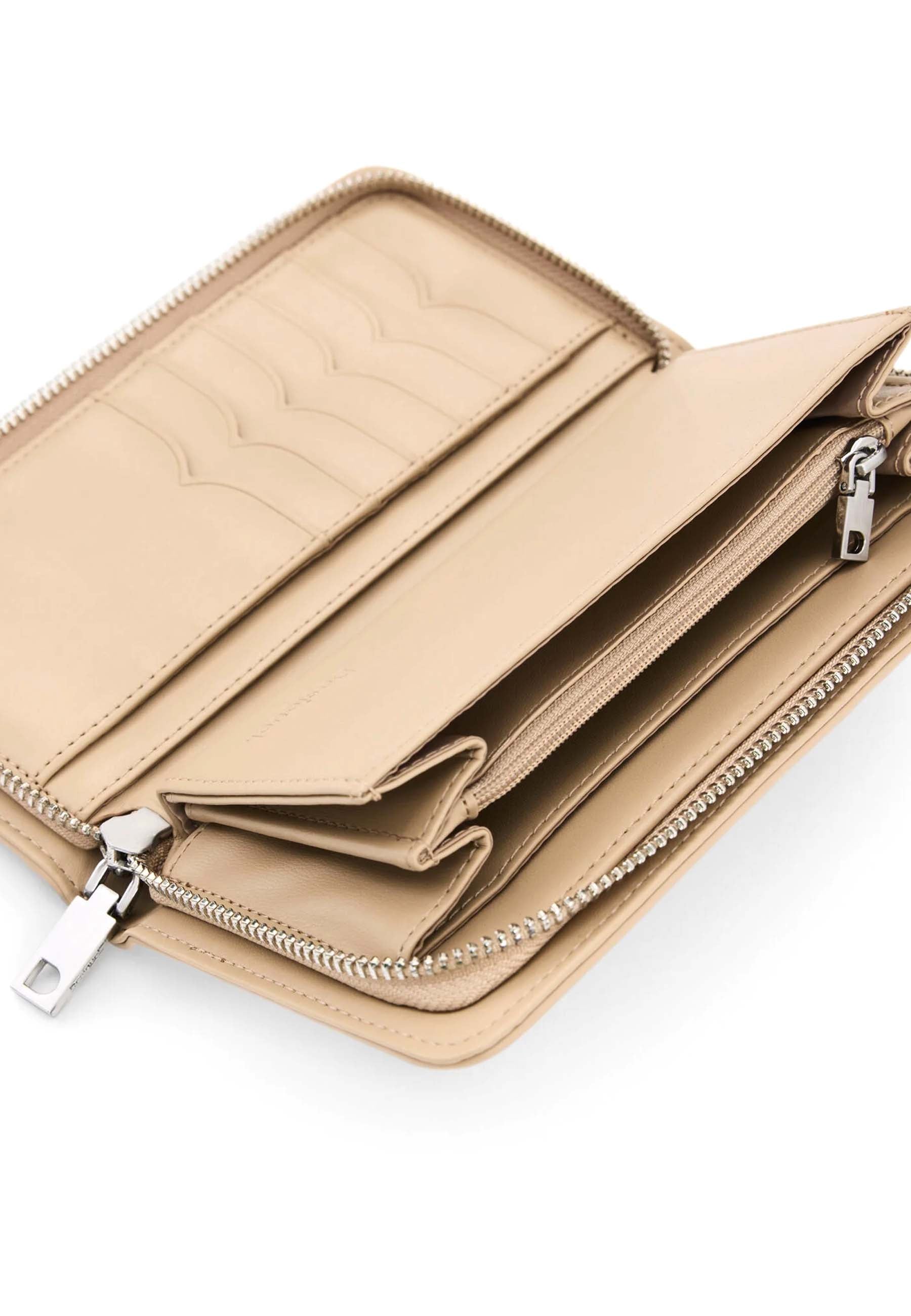 Portafogli Beige Desigual