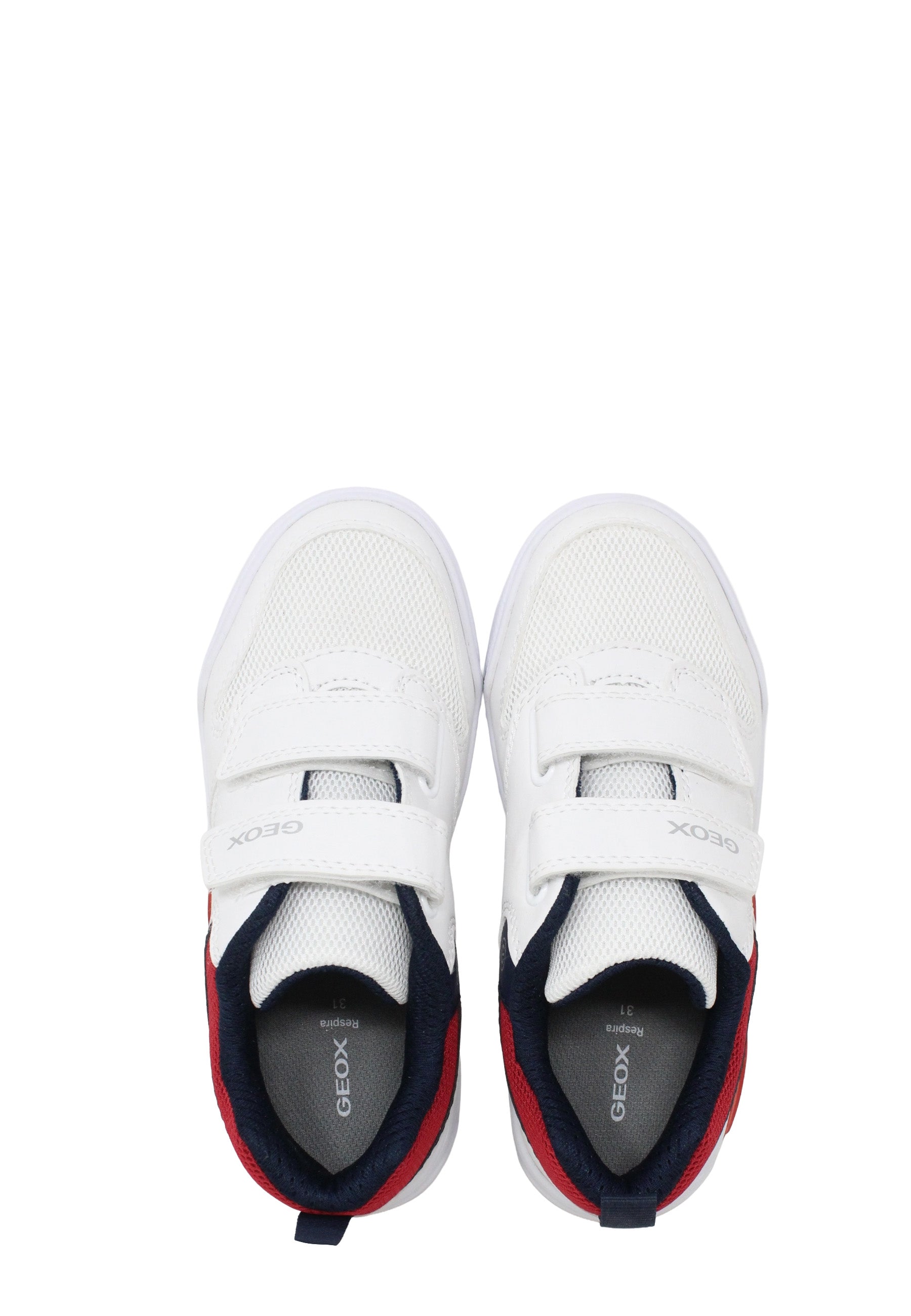 Scarpe con strappi Bianco Geox
