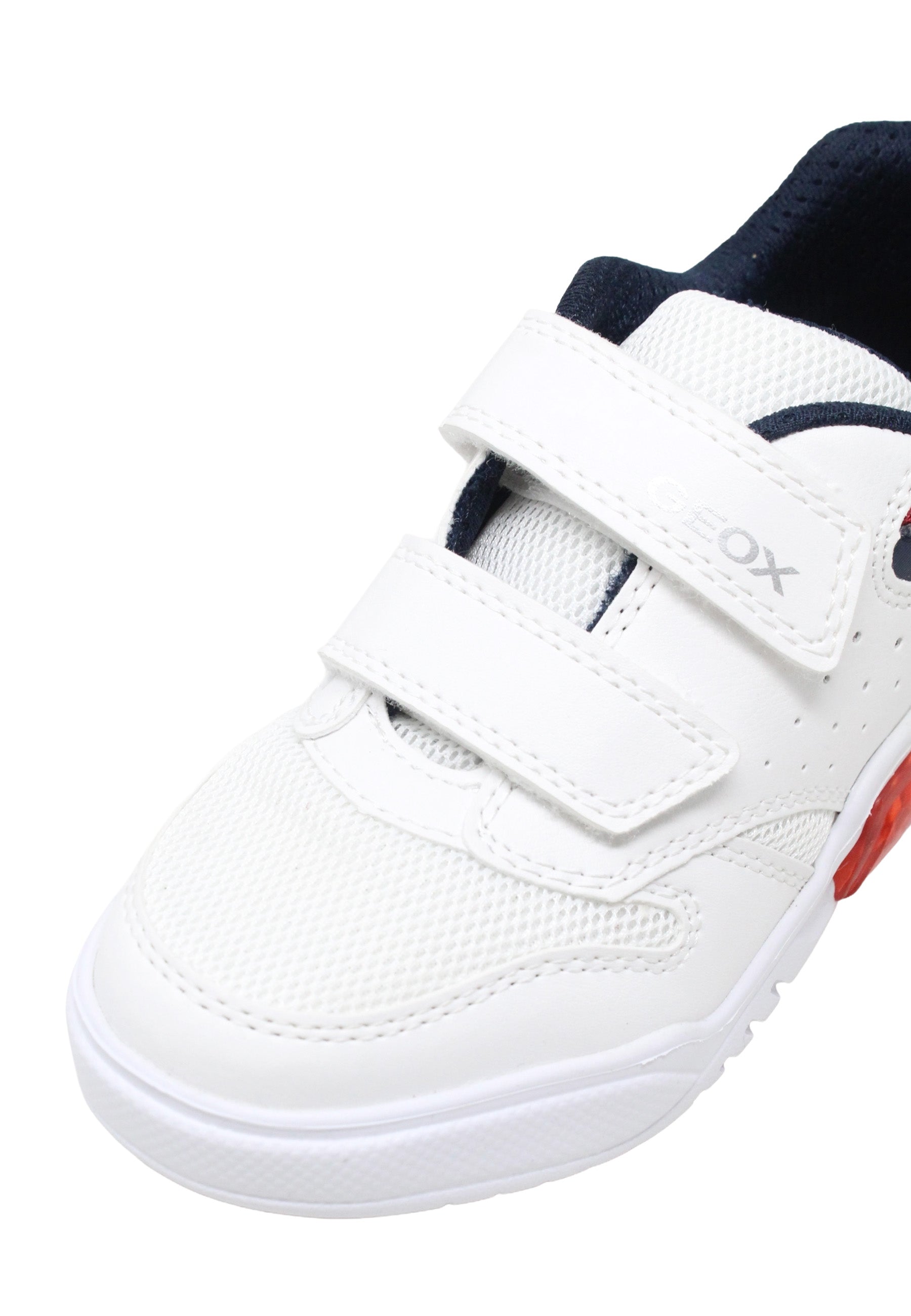 Scarpe con strappi Bianco Geox