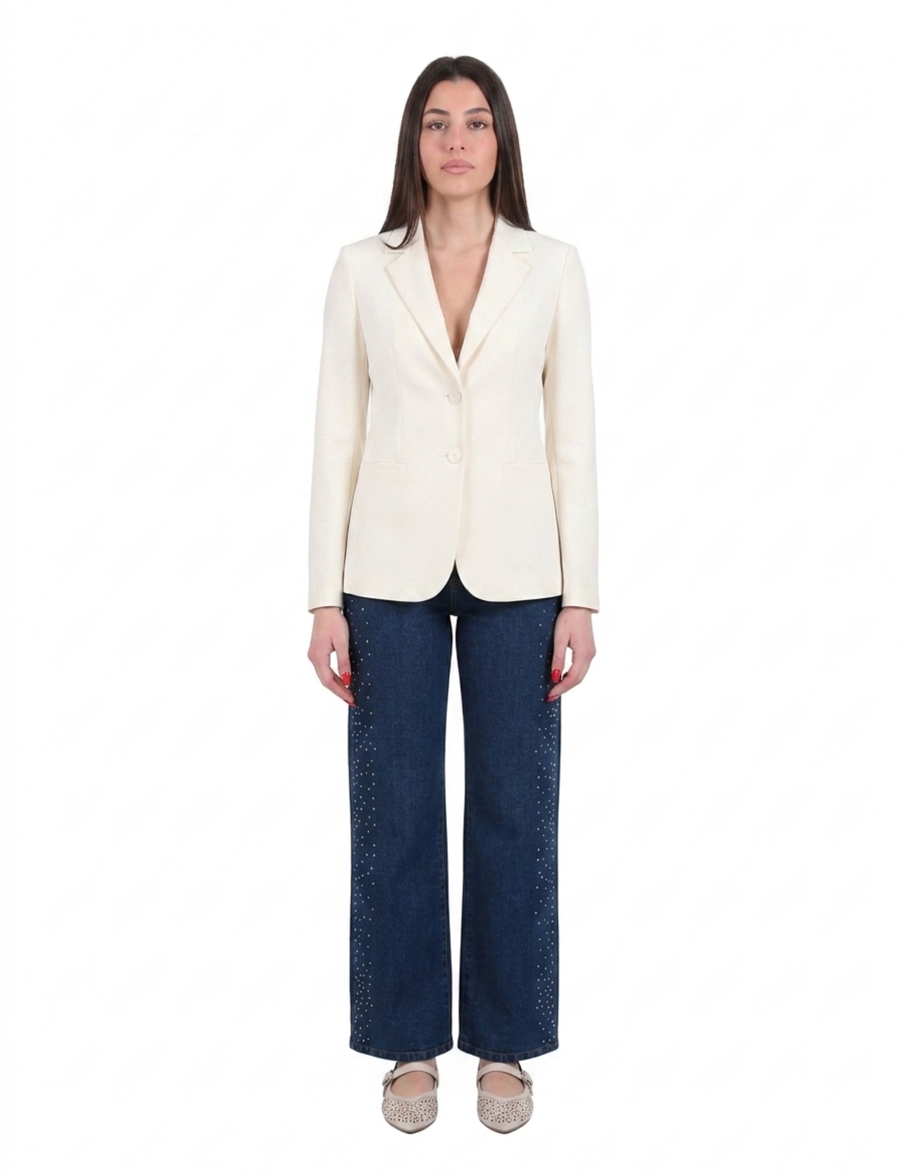 Blazer Bianco Pennyblack