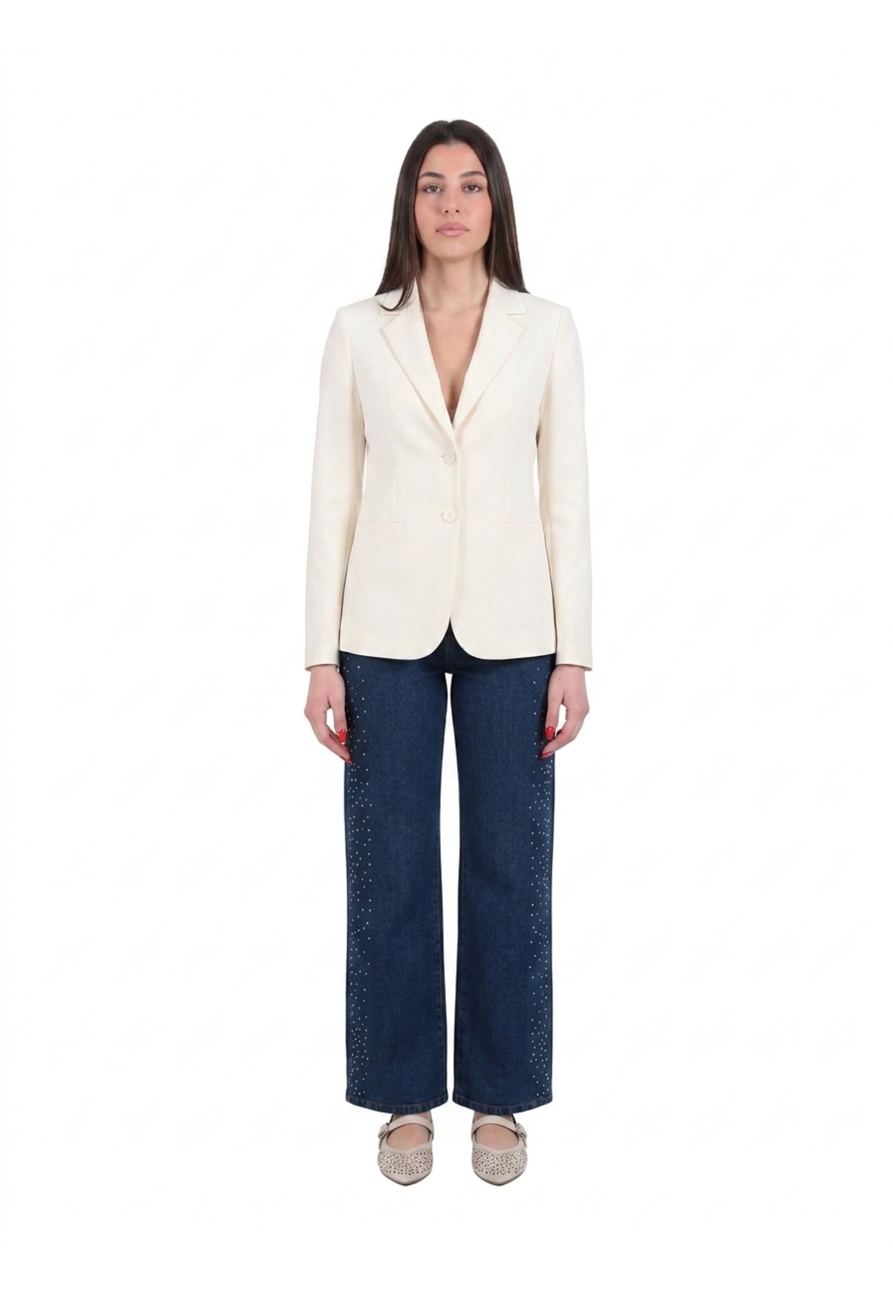 Blazer Bianco Pennyblack