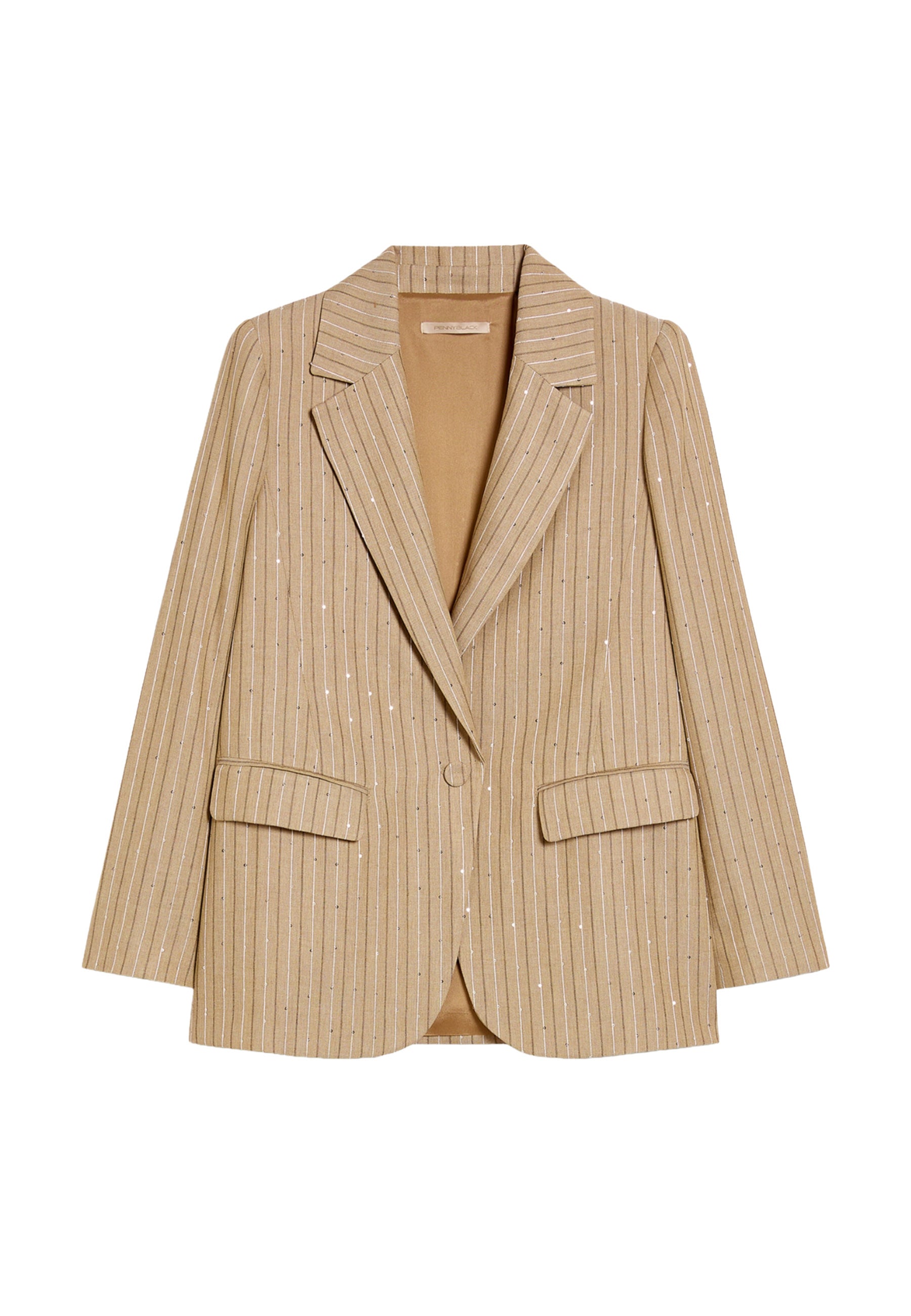Blazer Beige Pennyblack